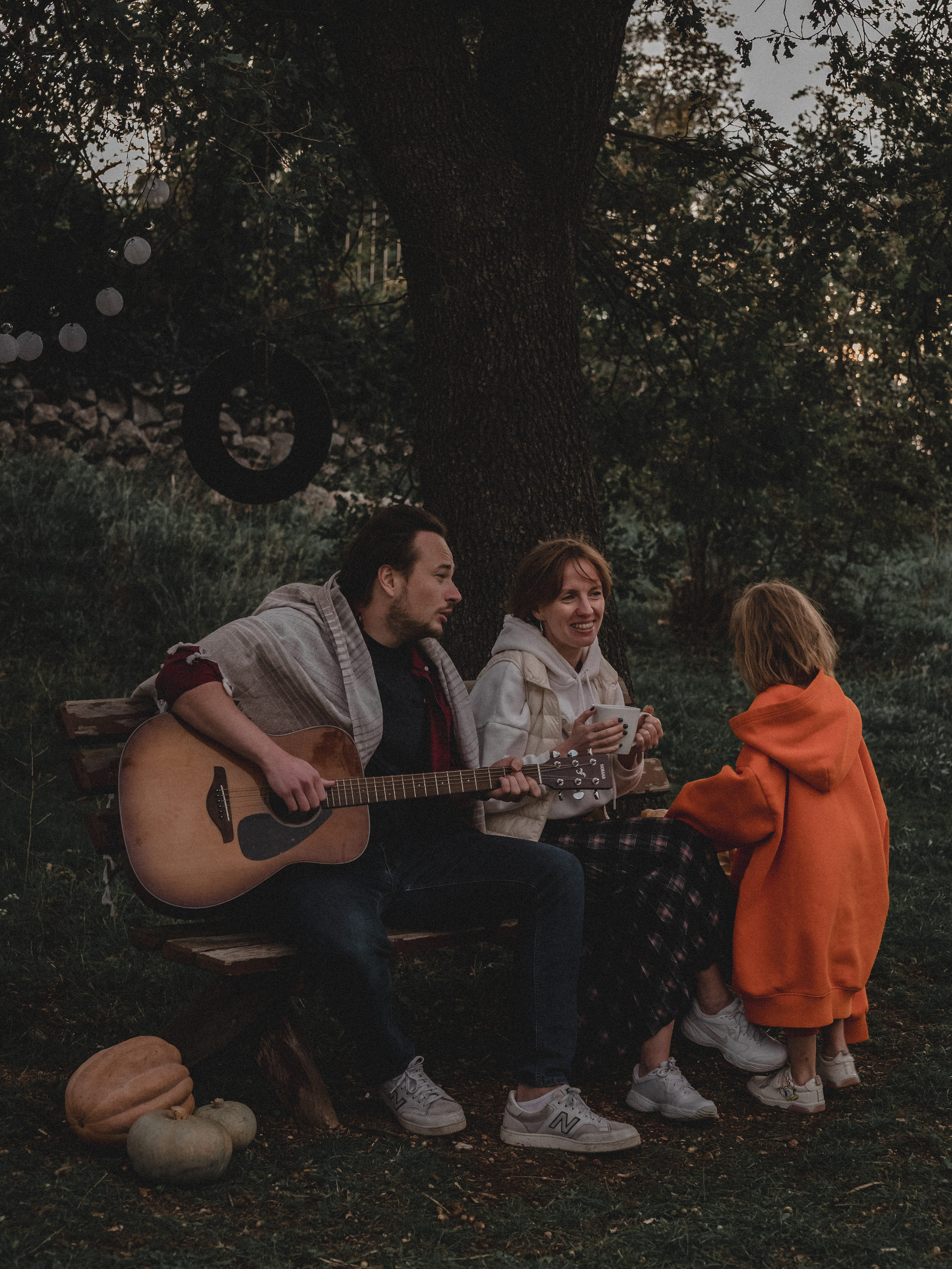 Одним осенним вечером…. Семейный фотограф. Сербия. Нови-Сад. Белград