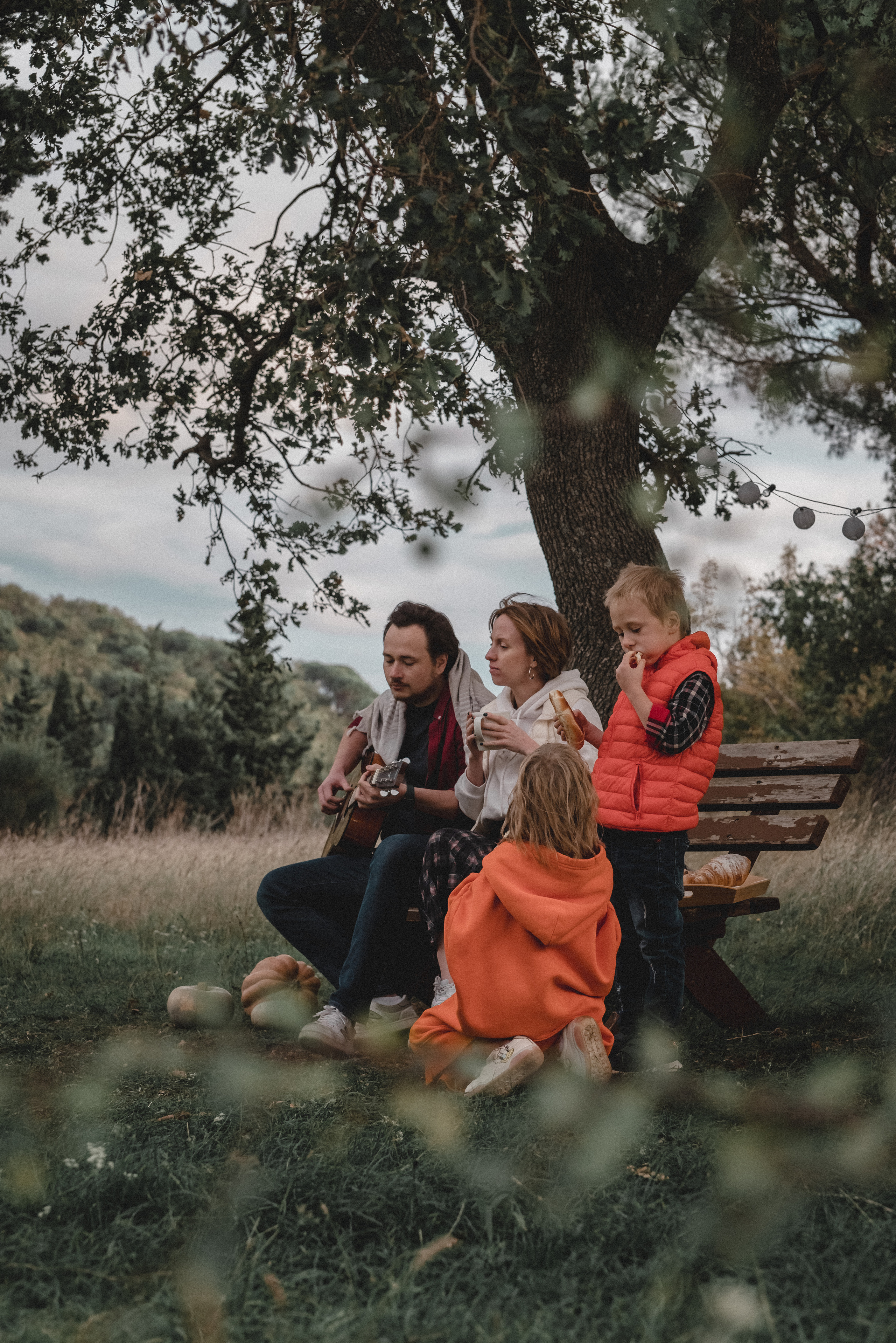 Одним осенним вечером…. Семейный фотограф. Сербия. Нови-Сад. Белград