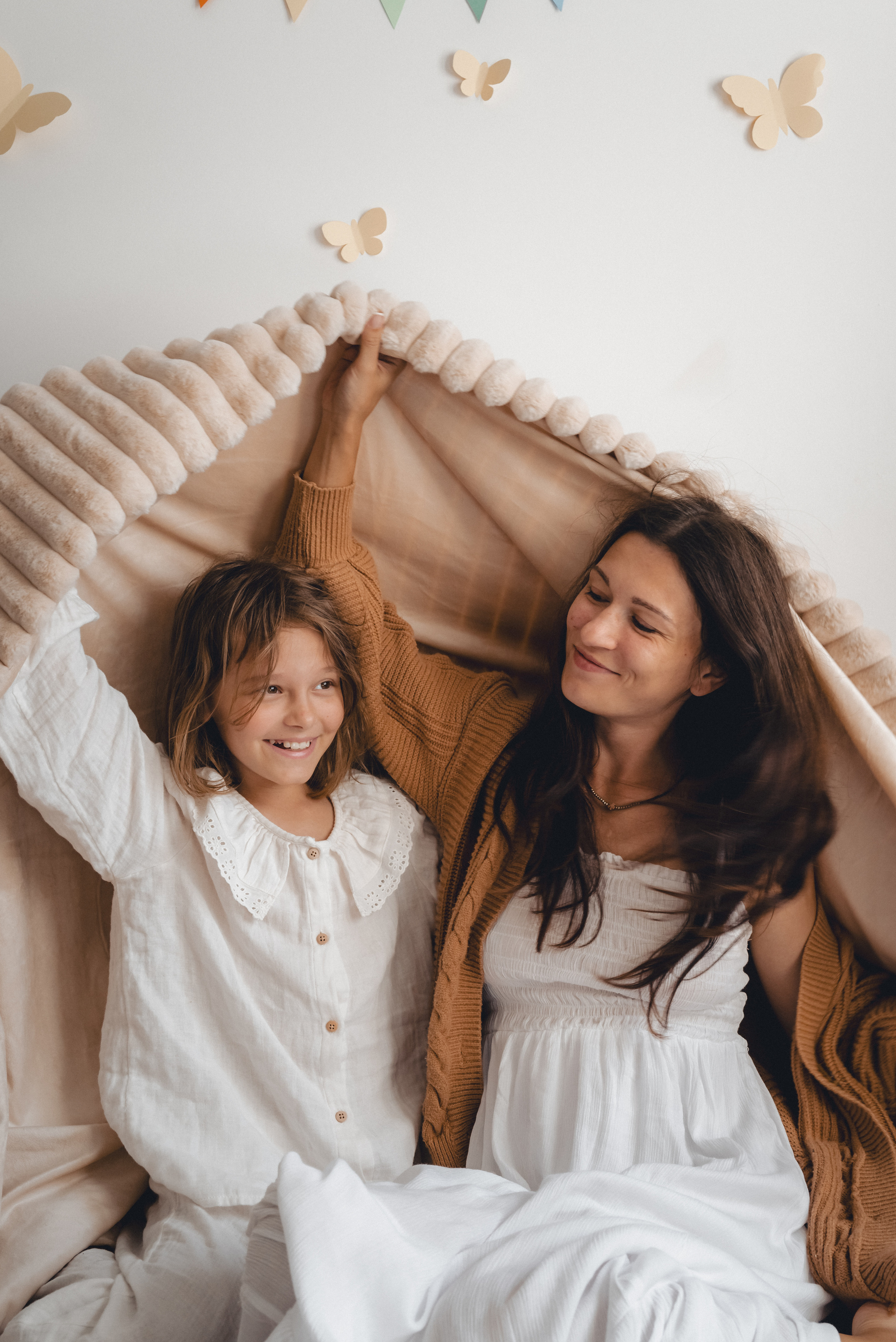 Пижамная вечеринка. Семейный фотограф. Сербия. Нови-Сад. Белград