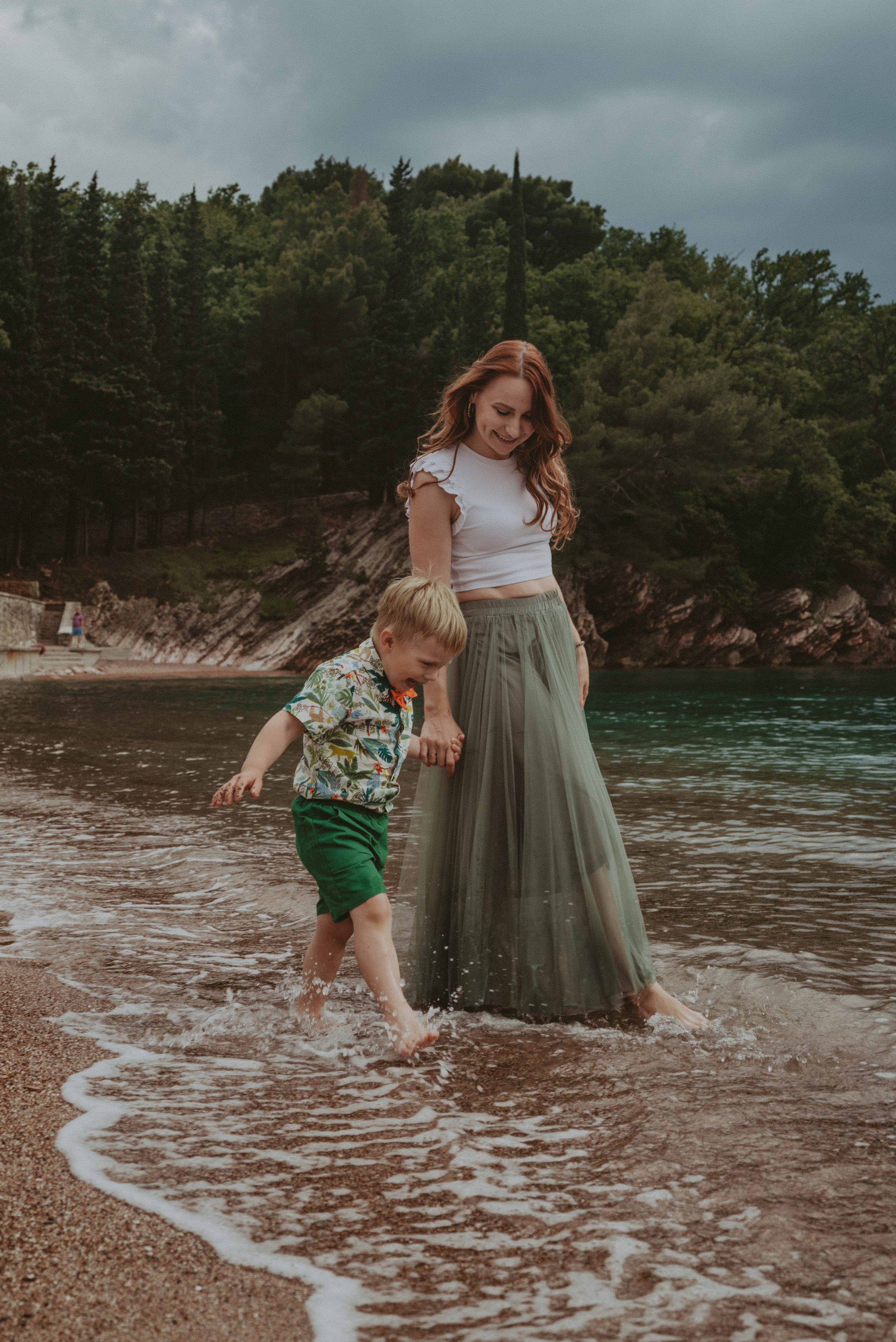 Свети-Стефан. Семейный фотограф. Сербия. Нови-Сад. Белград