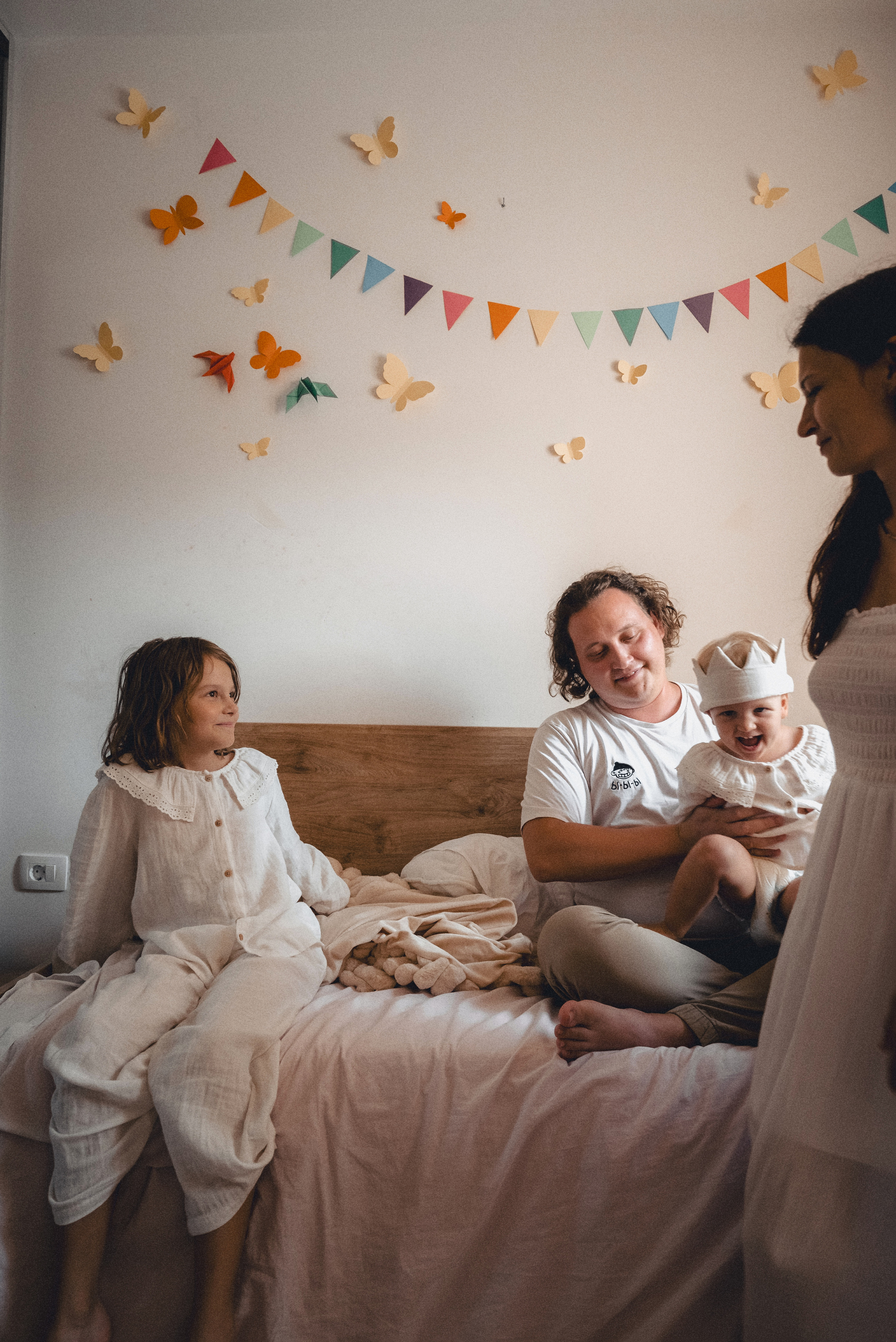 Пижамная вечеринка. Семейный фотограф. Сербия. Нови-Сад. Белград