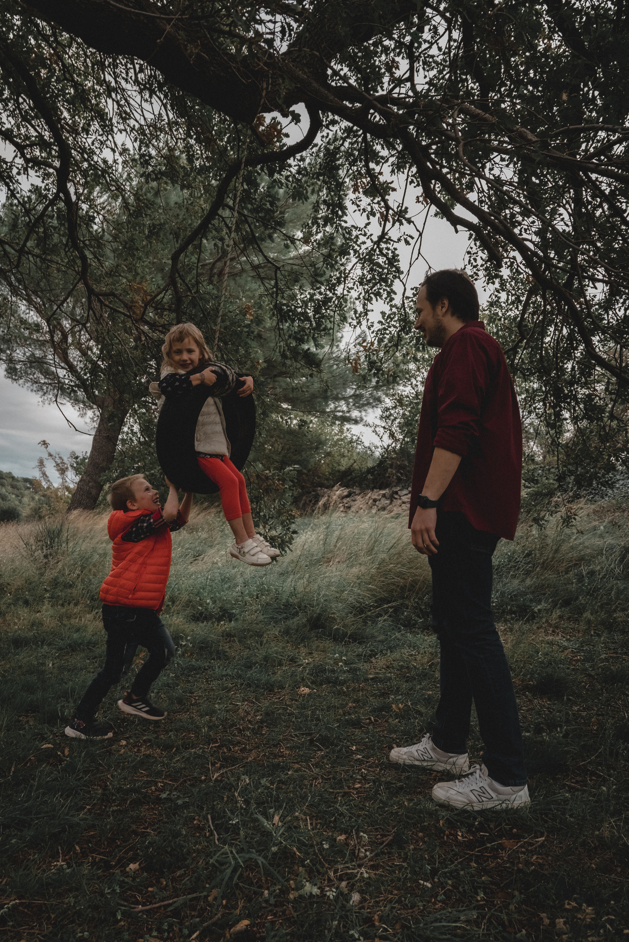 Одним осенним вечером…. Семейный фотограф. Сербия. Нови-Сад. Белград