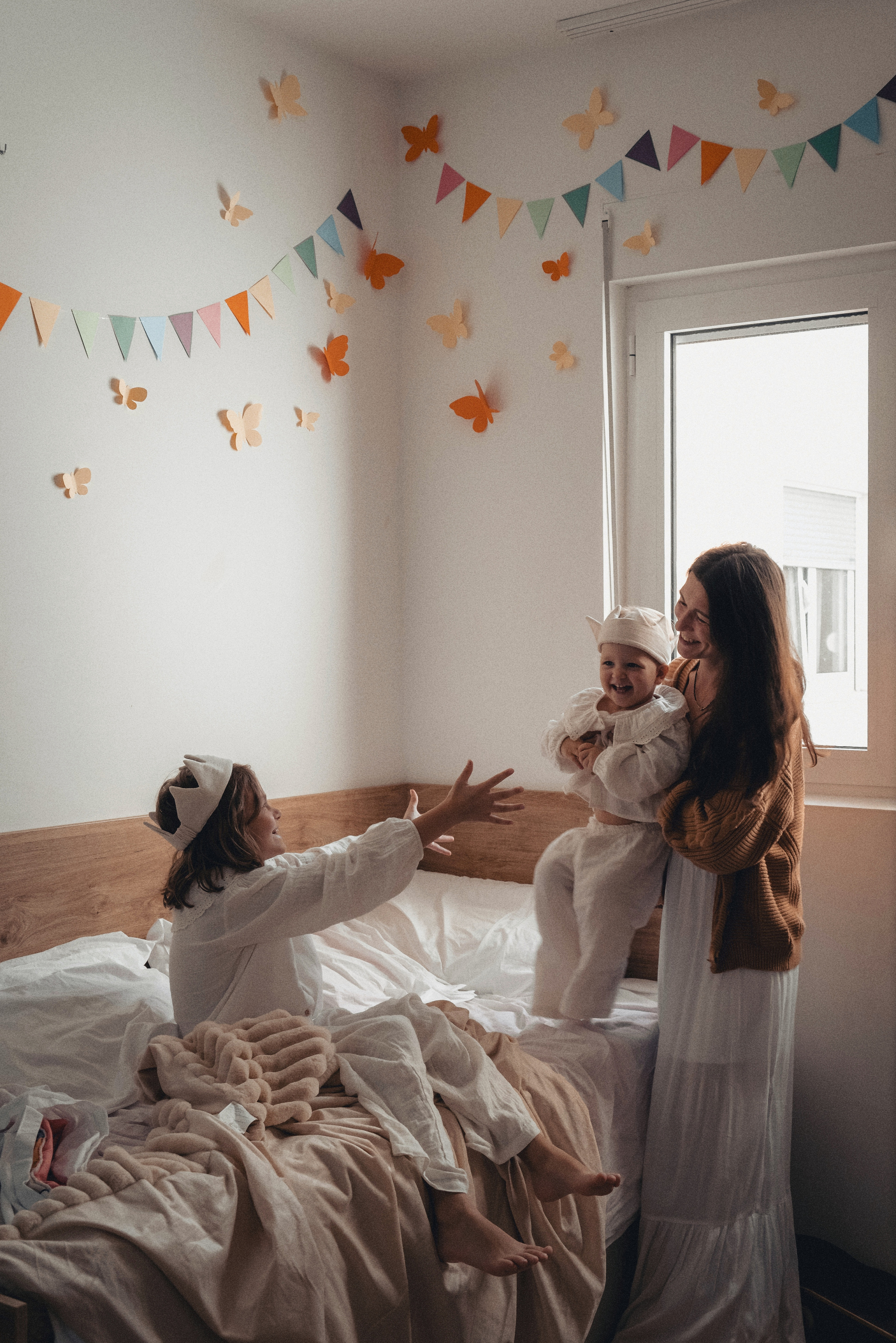 Пижамная вечеринка. Семейный фотограф. Сербия. Нови-Сад. Белград