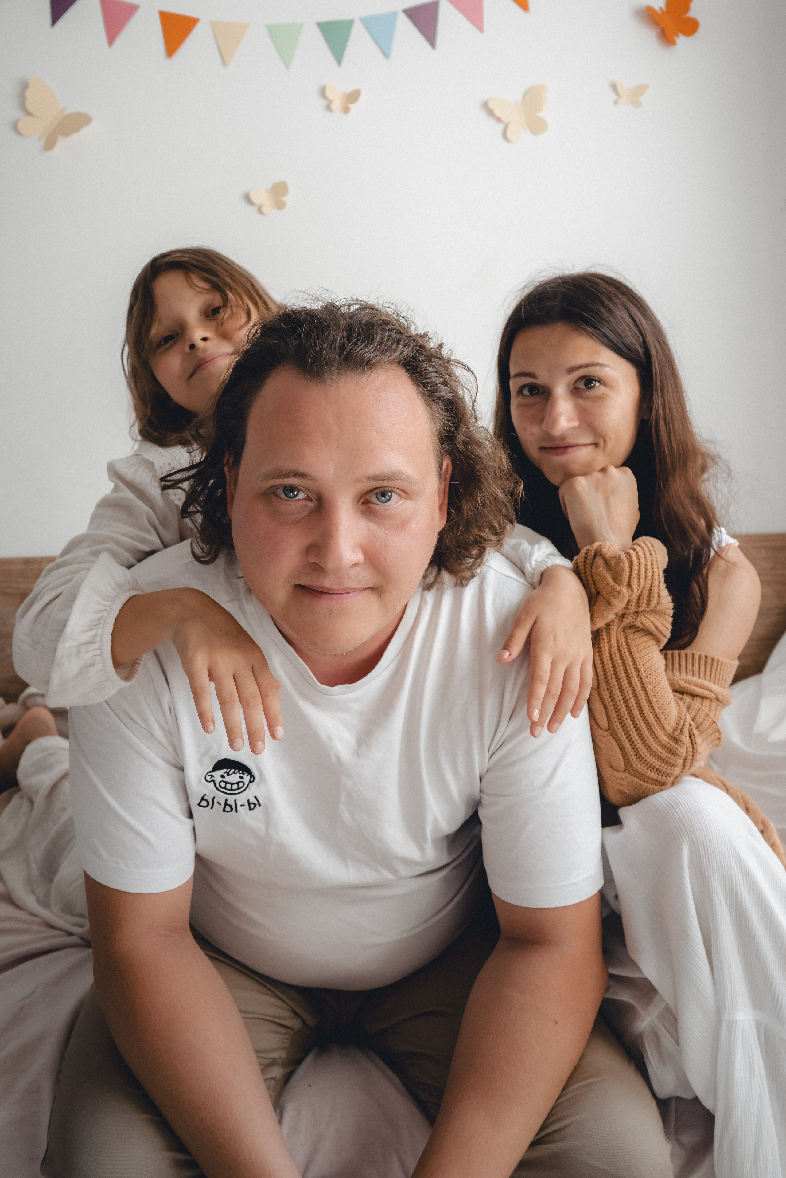 Пижамная вечеринка. Семейный фотограф. Сербия. Нови-Сад. Белград