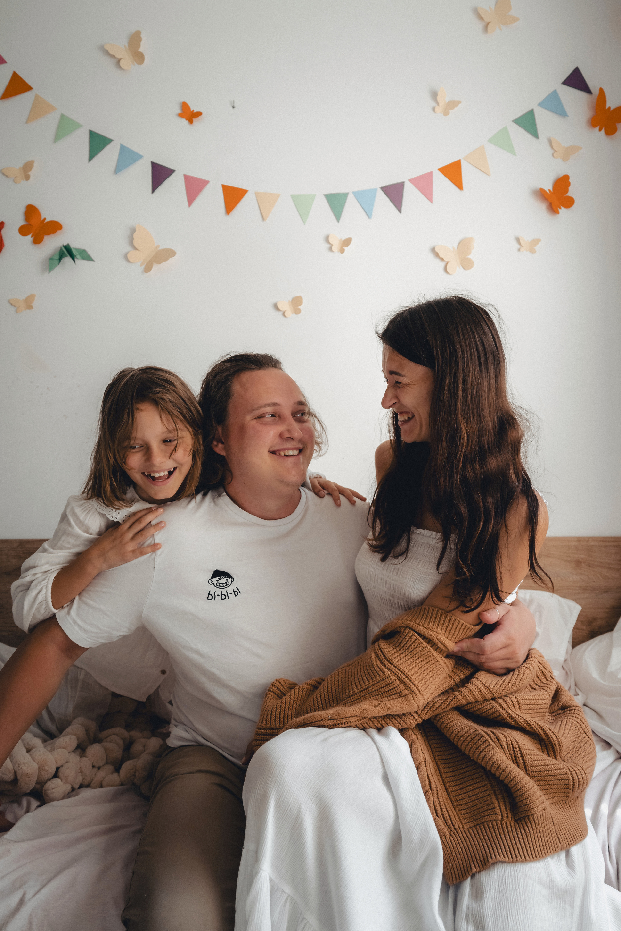 Пижамная вечеринка. Семейный фотограф. Сербия. Нови-Сад. Белград