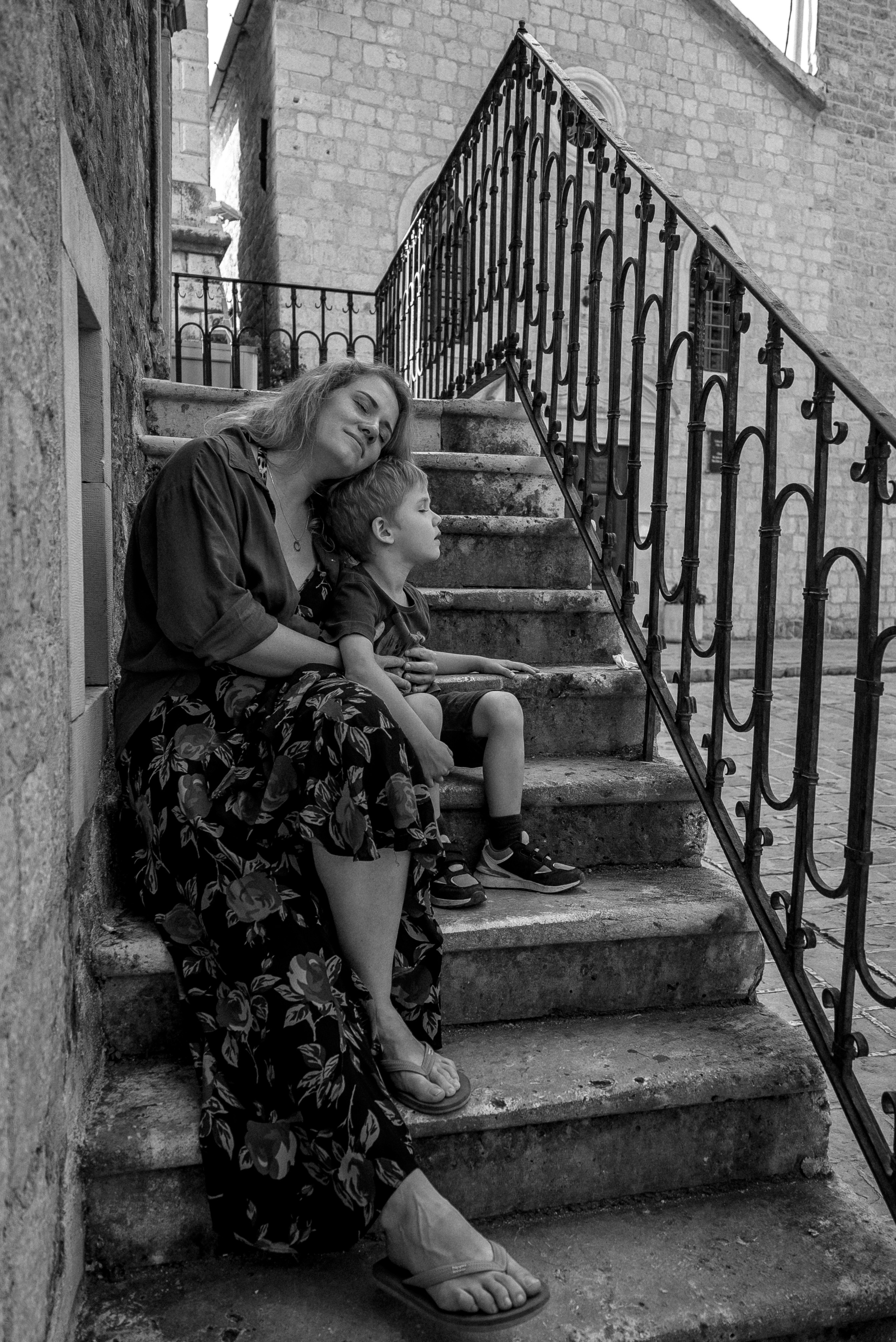 Будва. Старый город. Семейный фотограф. Сербия. Нови-Сад. Белград