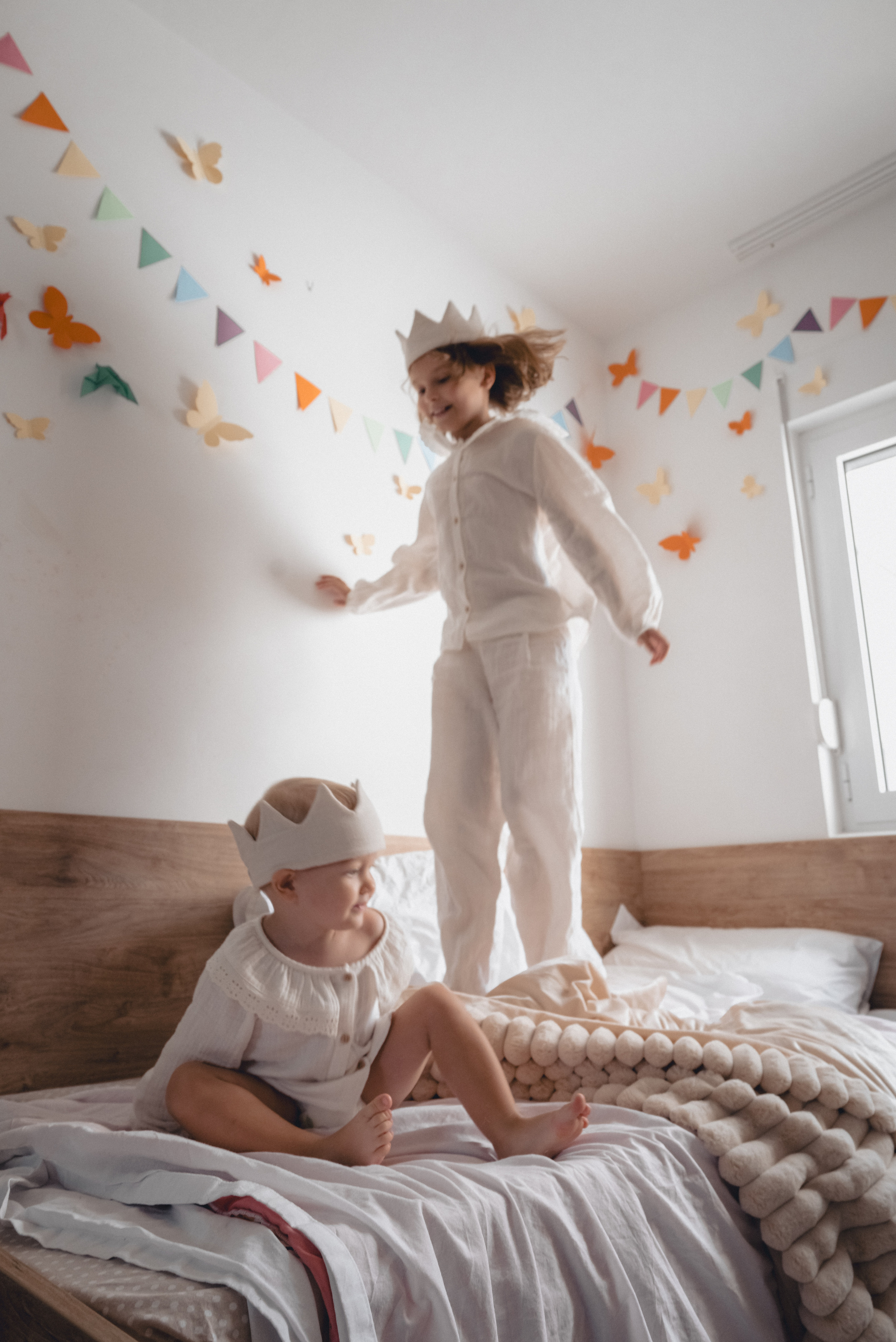 Пижамная вечеринка. Семейный фотограф. Сербия. Нови-Сад. Белград