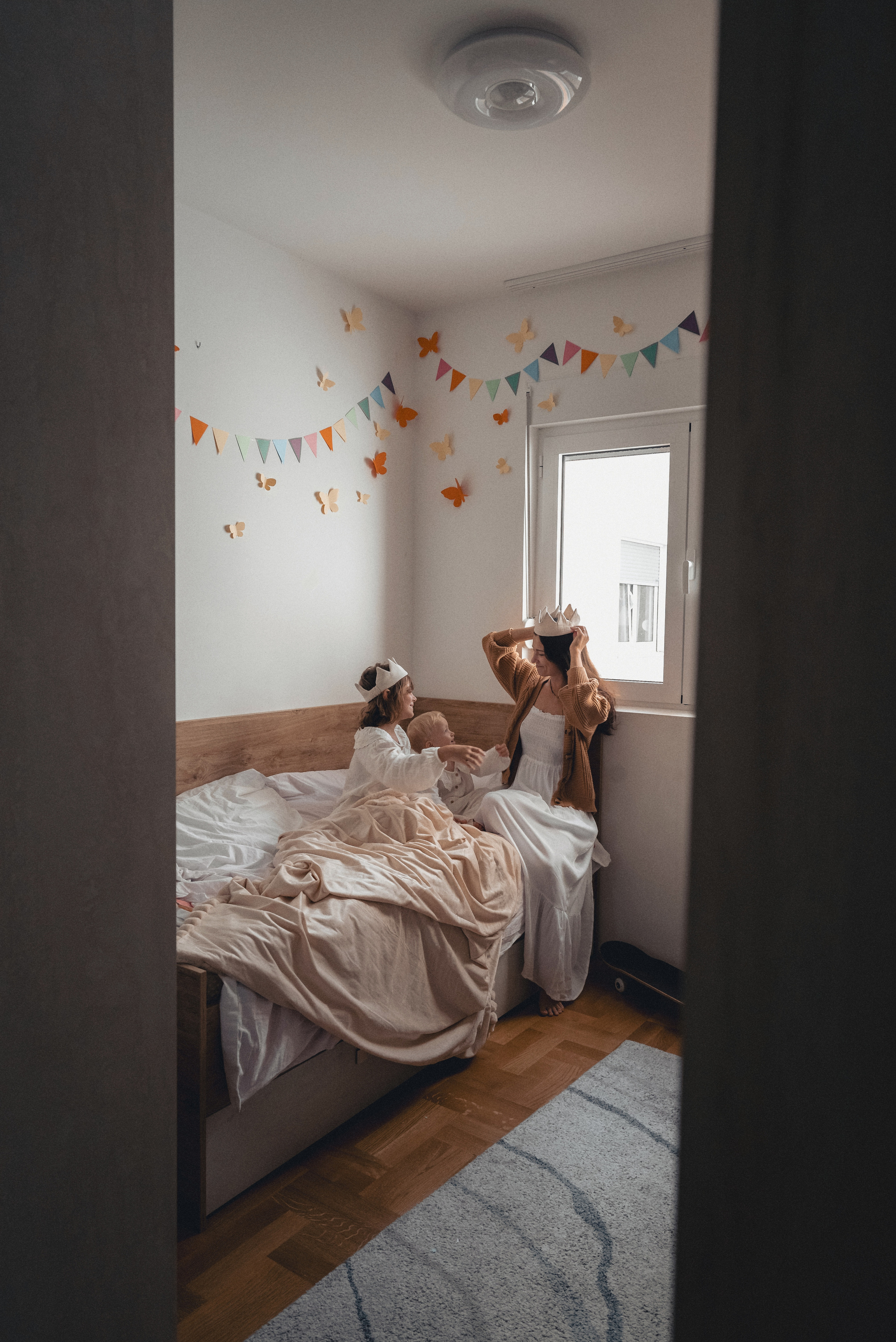 Пижамная вечеринка. Семейный фотограф. Сербия. Нови-Сад. Белград