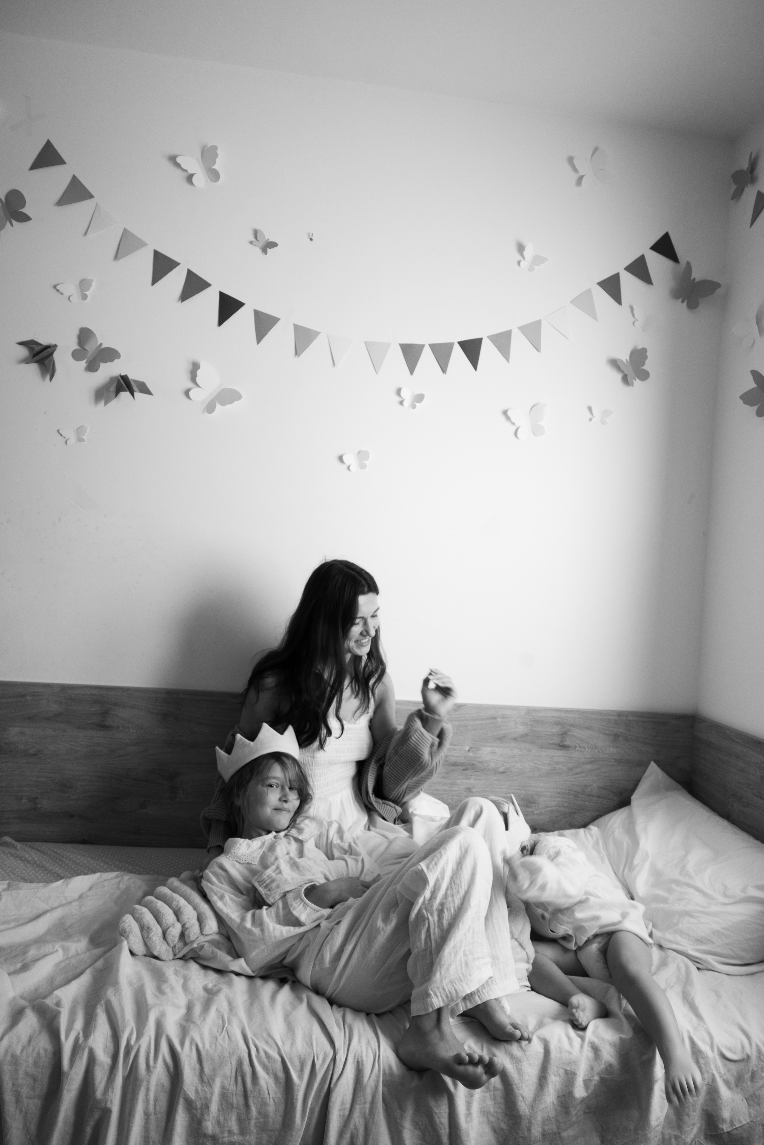 Пижамная вечеринка. Семейный фотограф. Сербия. Нови-Сад. Белград