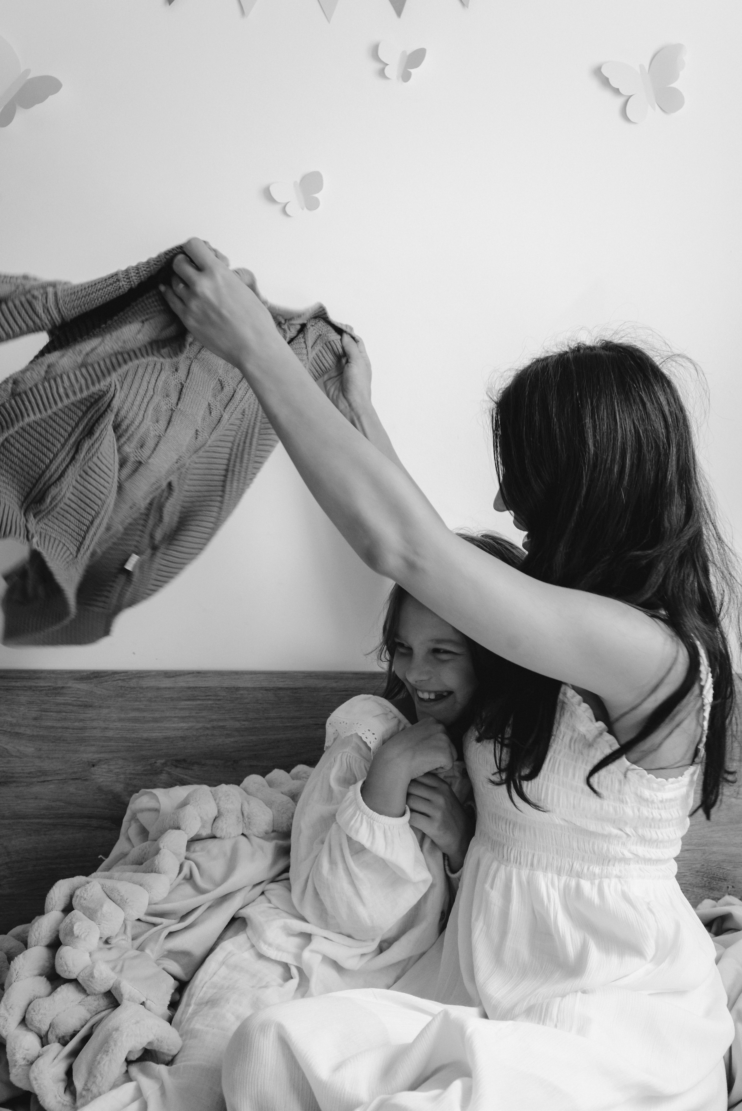 Пижамная вечеринка. Семейный фотограф. Сербия. Нови-Сад. Белград