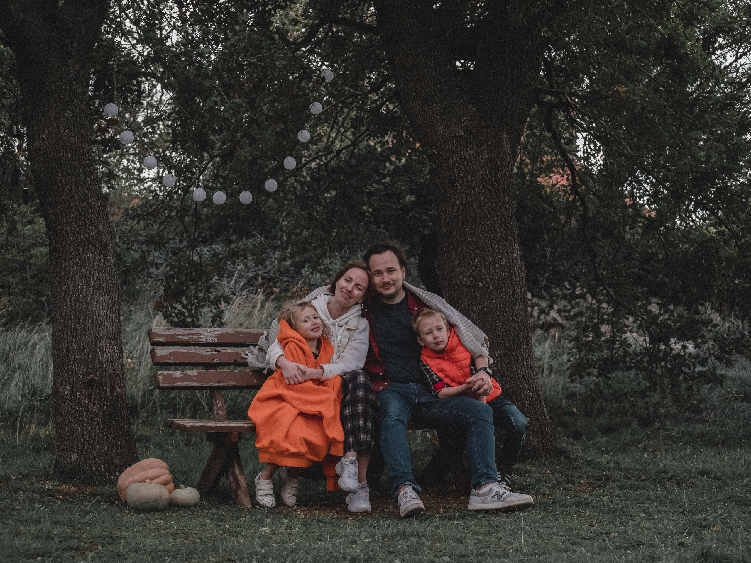 Одним осенним вечером…. Семейный фотограф. Сербия. Нови-Сад. Белград