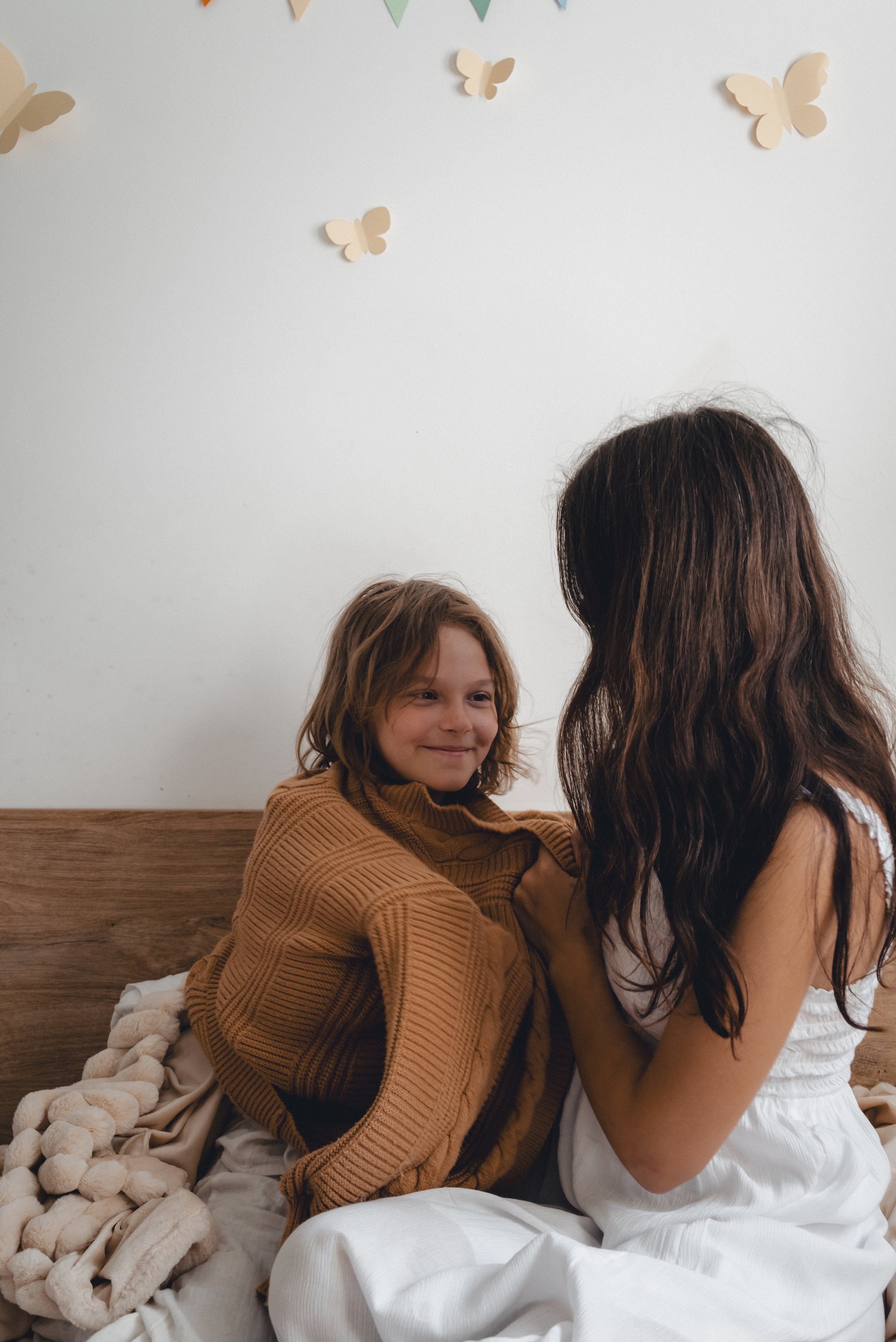 Пижамная вечеринка. Семейный фотограф. Сербия. Нови-Сад. Белград
