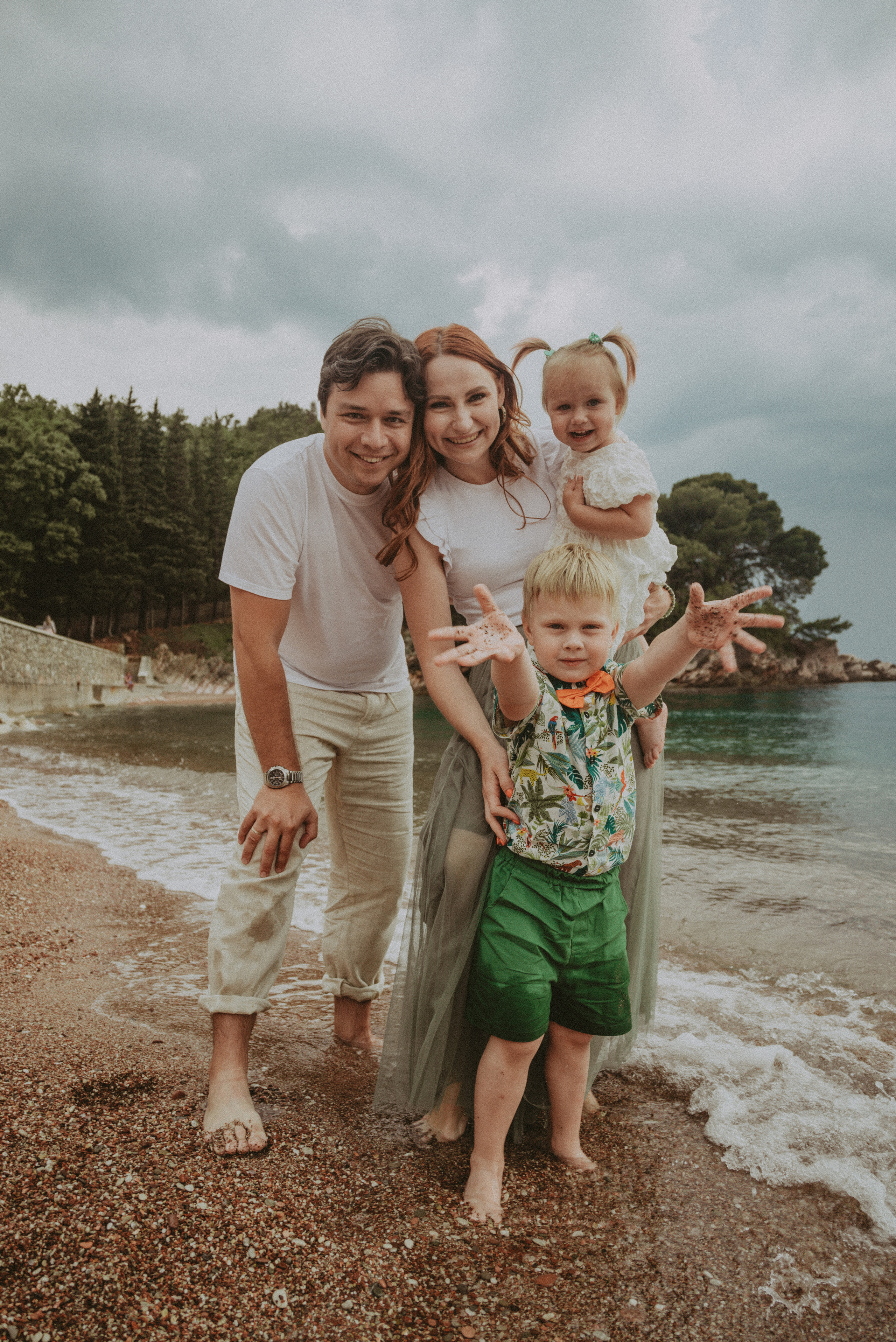 Свети-Стефан. Семейный фотограф. Сербия. Нови-Сад. Белград