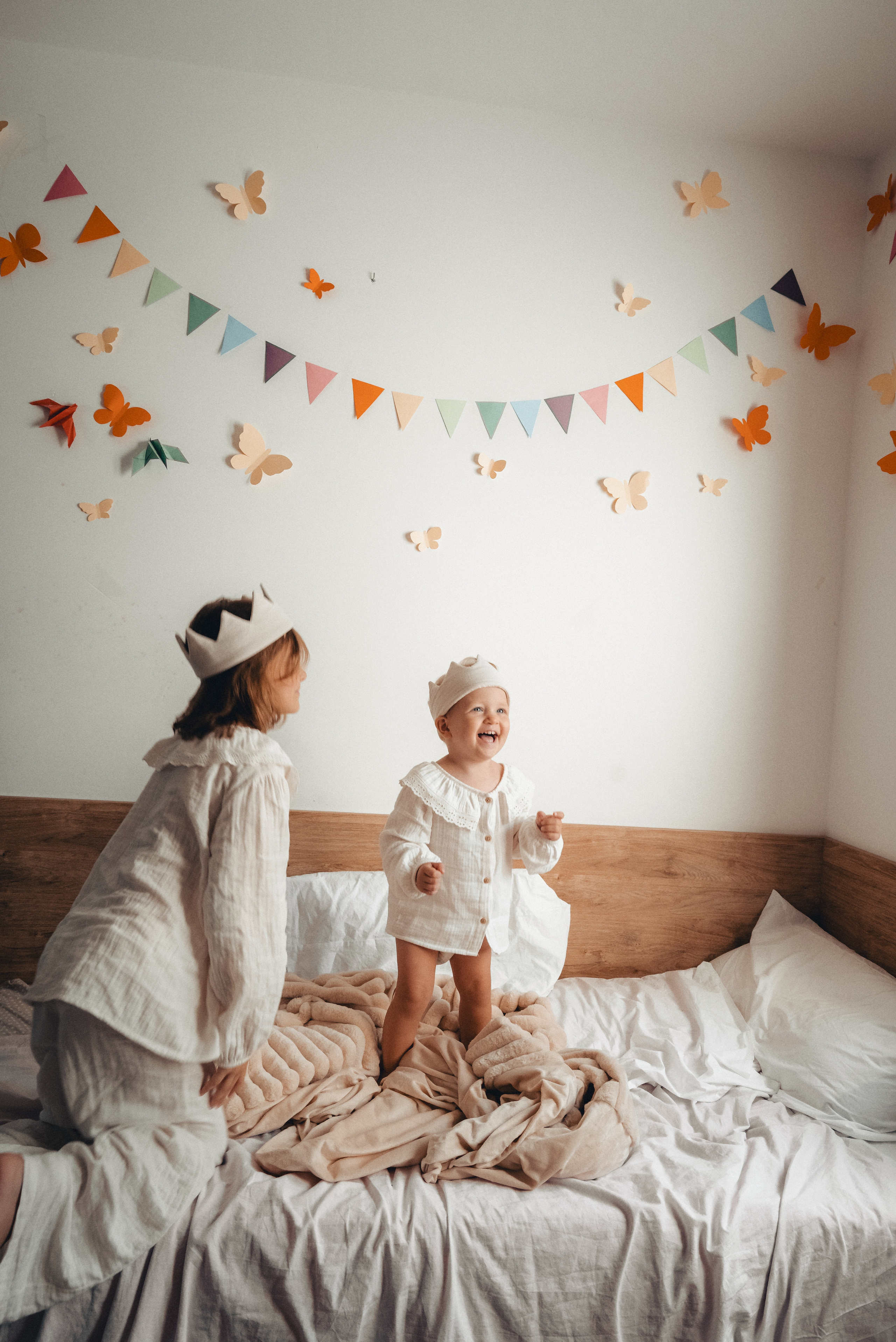 Пижамная вечеринка. Семейный фотограф. Сербия. Нови-Сад. Белград