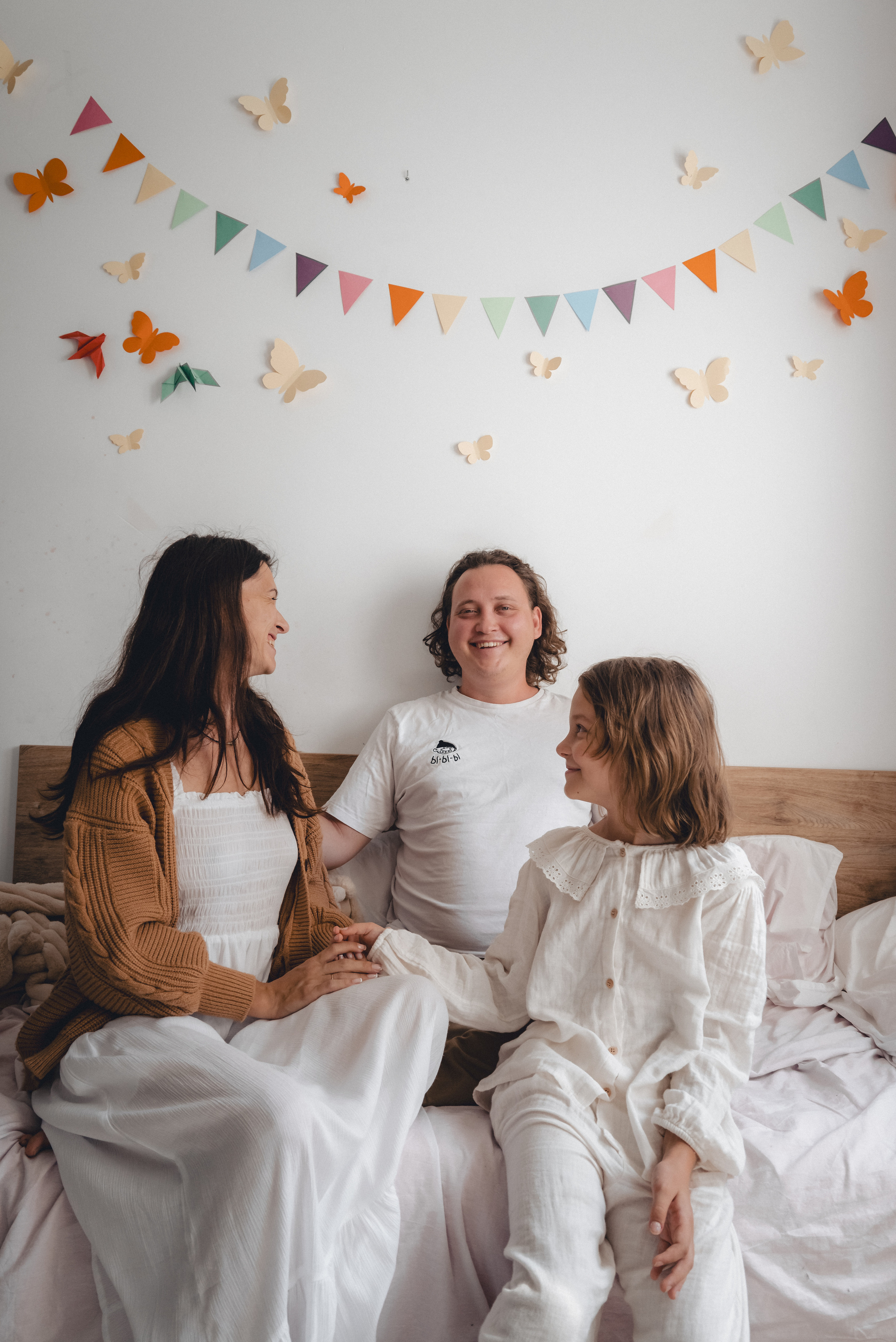 Пижамная вечеринка. Семейный фотограф. Сербия. Нови-Сад. Белград