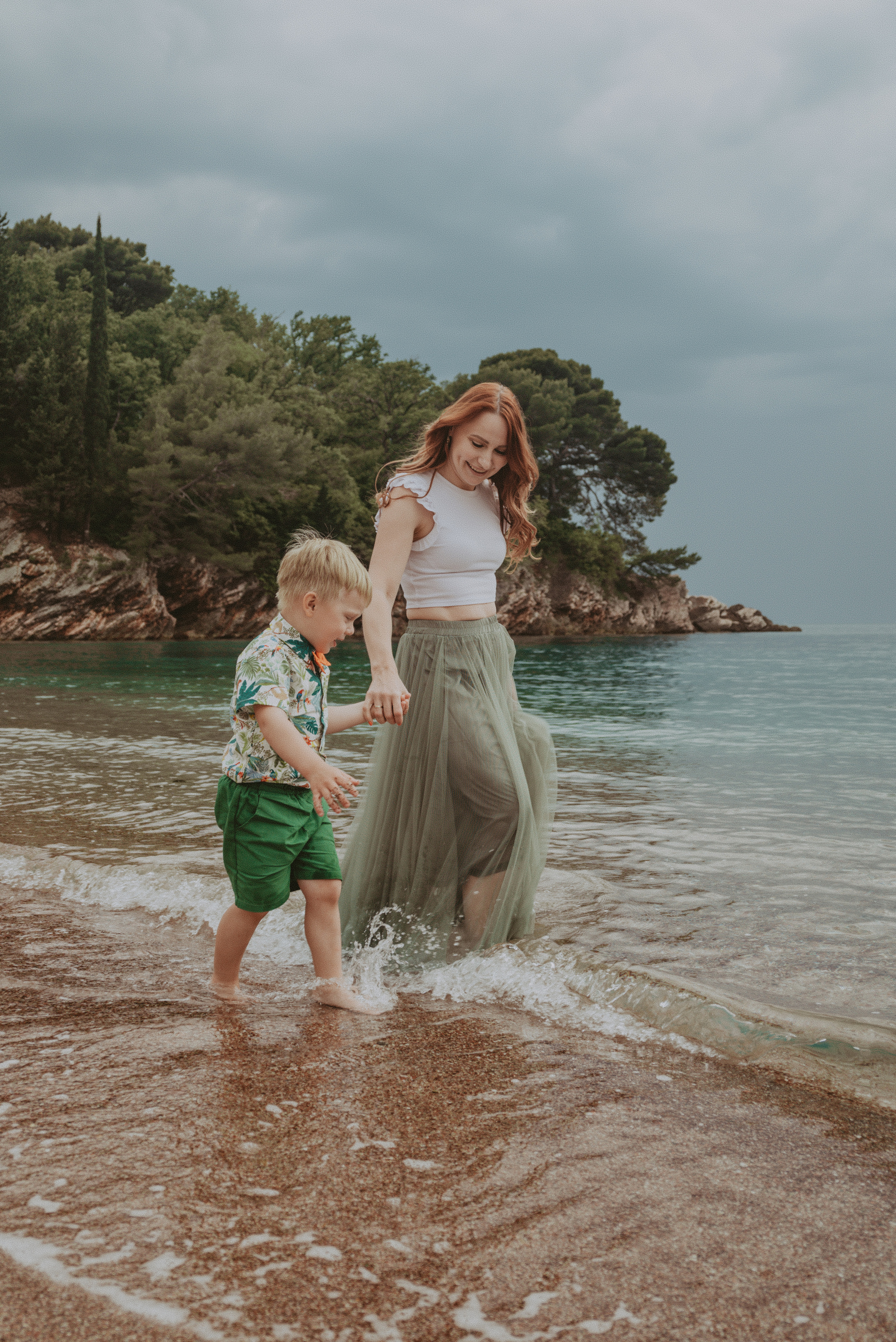 Свети-Стефан. Семейный фотограф. Сербия. Нови-Сад. Белград