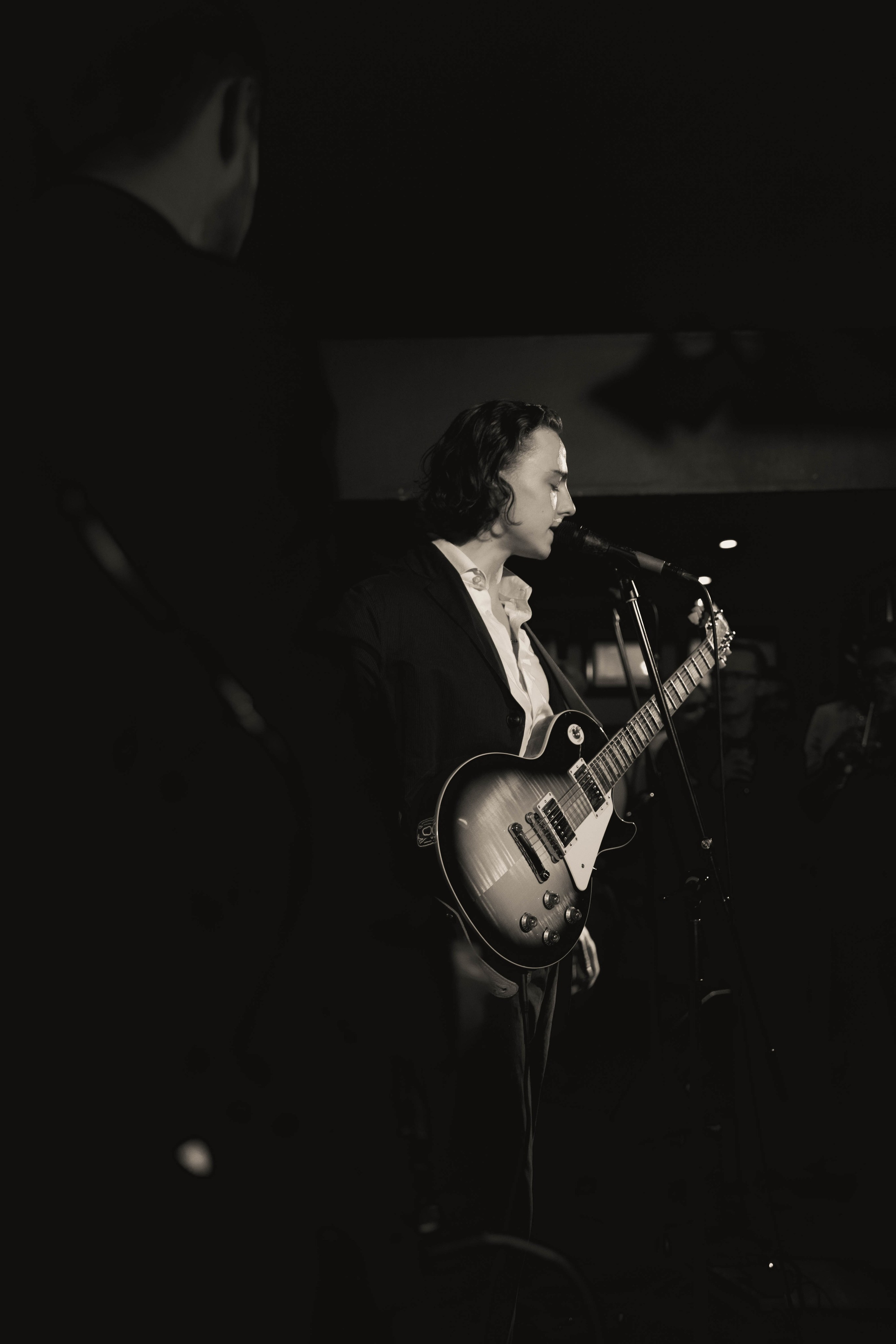 Music portfolio. Main