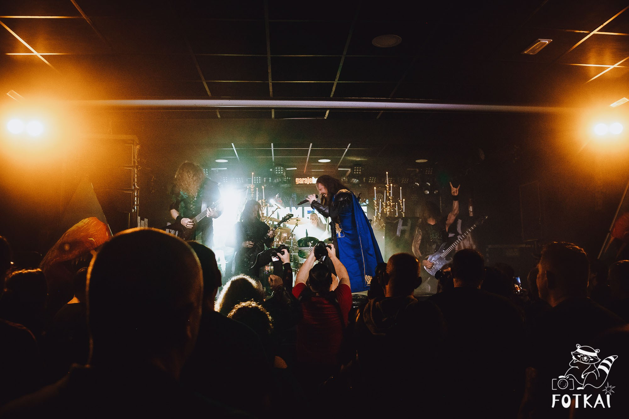 Hammer King — Reportaje fotográfico en Murcia 2026 | Fotografía de conciertos España | FOTKAI