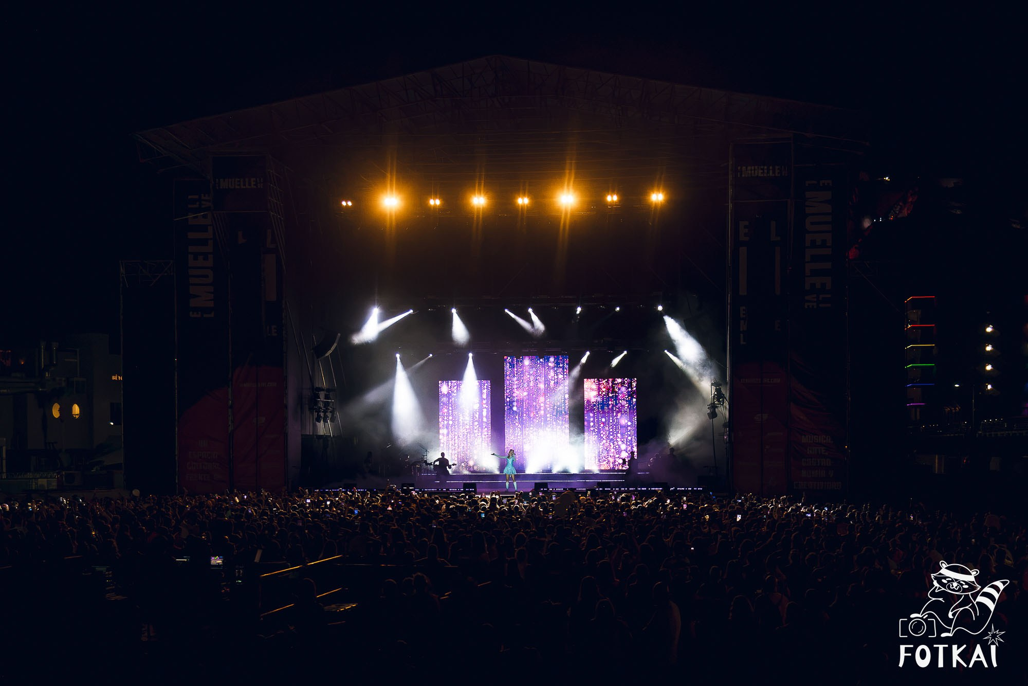 Gira OT 2025 en El Muelle Live Alicante — Fotos del concierto, Operación Triunfo 2026 | FOTKAI