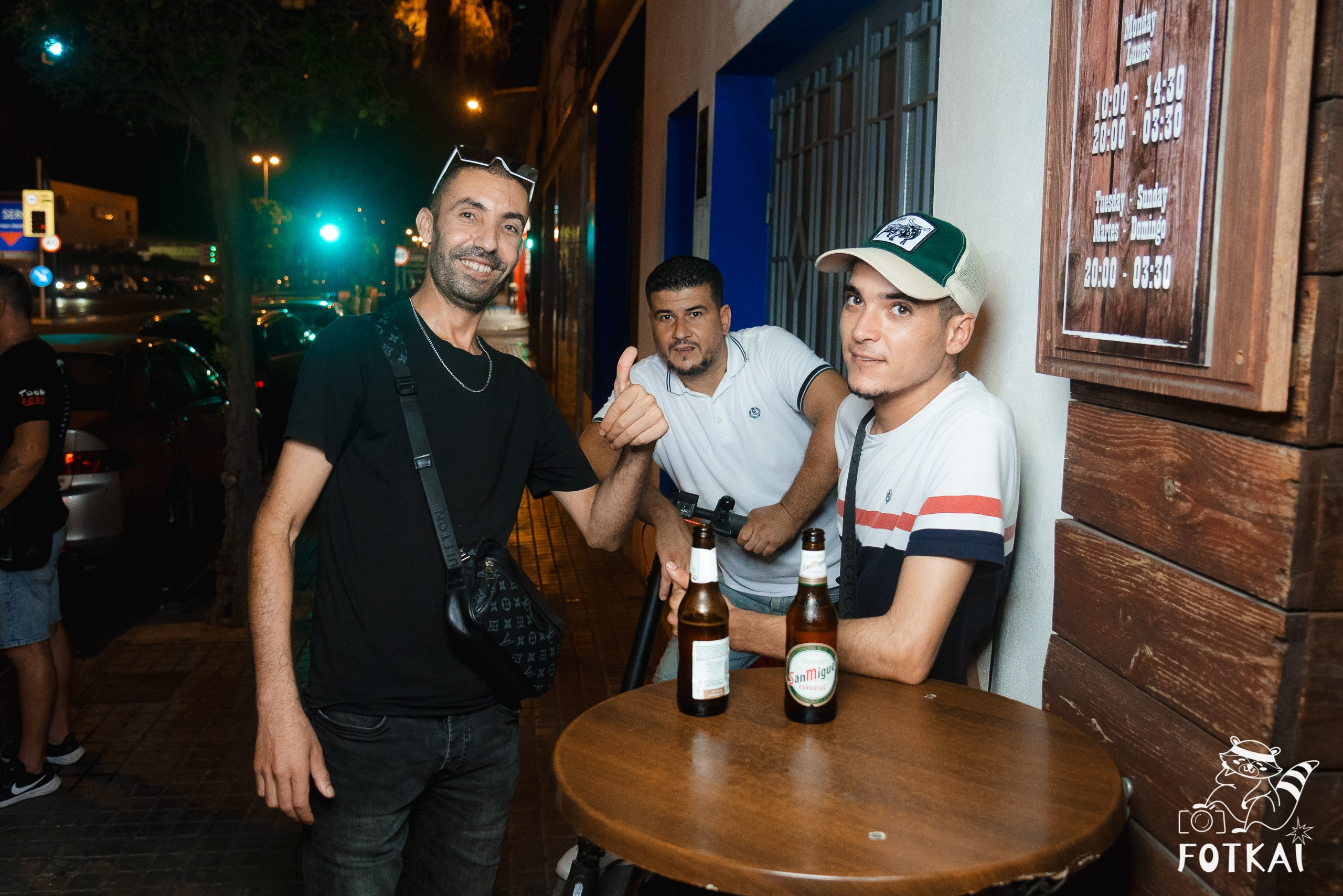 Reportaje fotográfico de FOTKAI | Café Bar El Paso | Torrevieja, España, 4 de julio de 2025