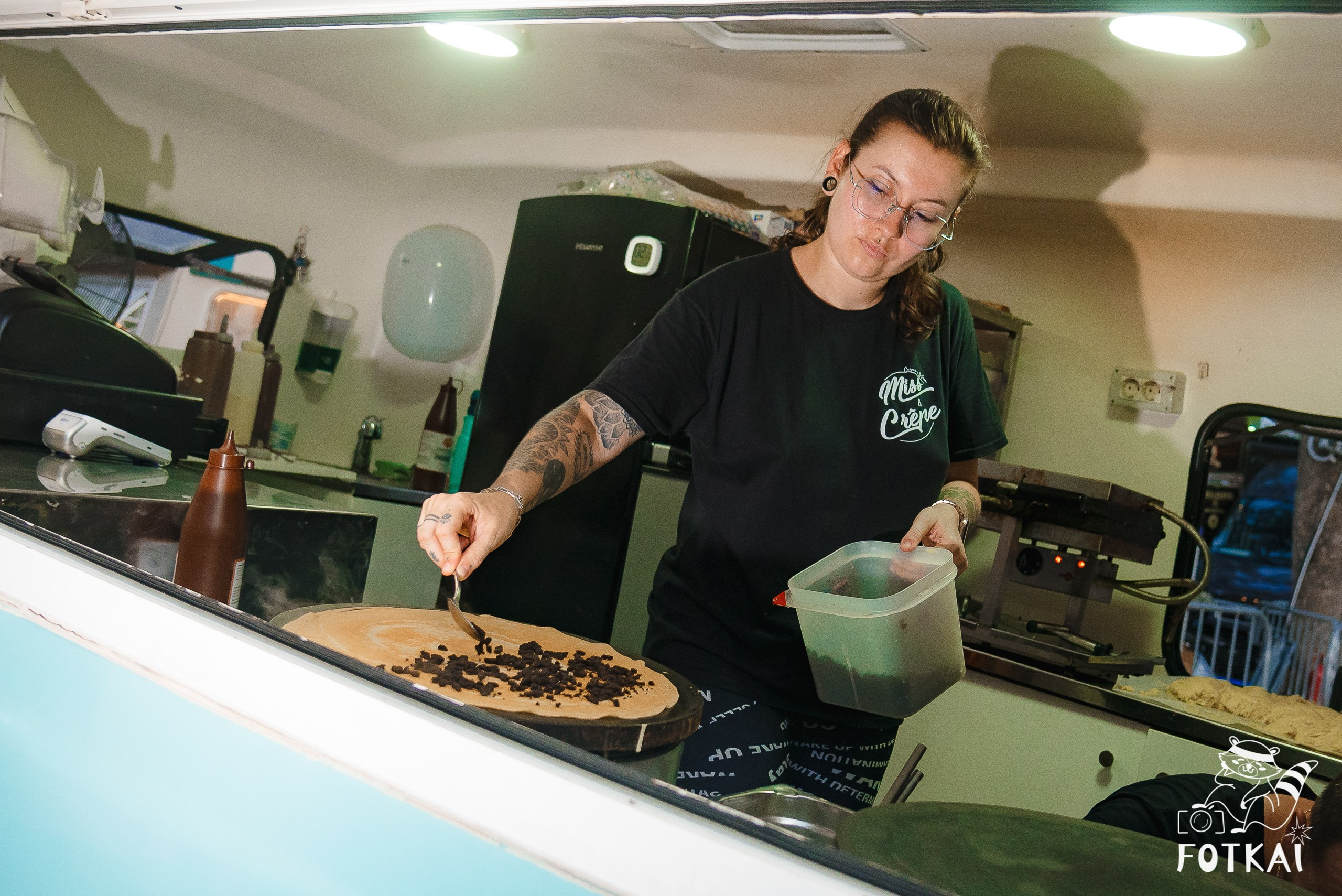 Reportaje fotográfico de FOTKAI | Street Food Market | Guardamar, España, 18 de julio de 2025