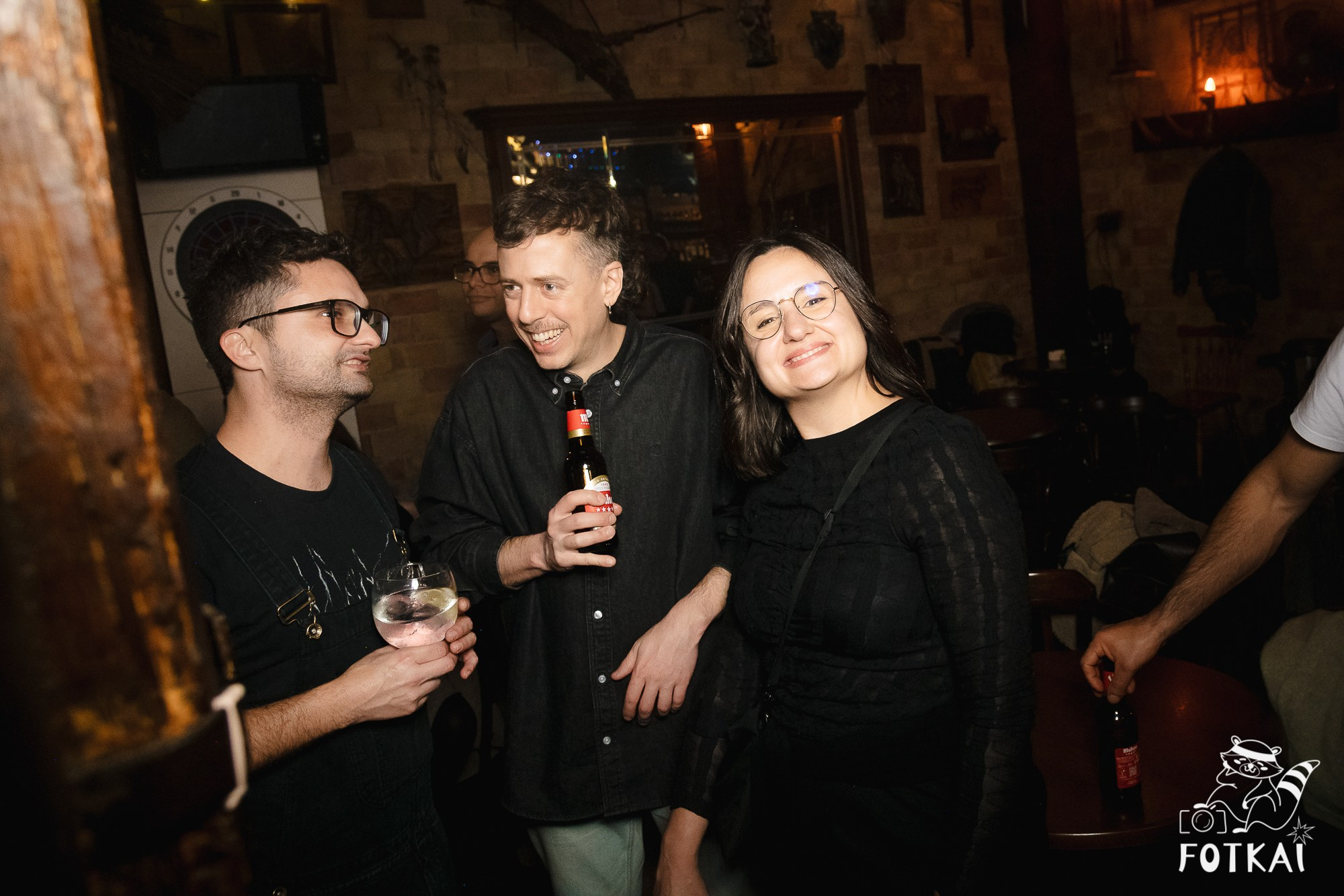 FMC — Фото с концерта в El Paso Rock Bar, март 2026 | FOTKAI