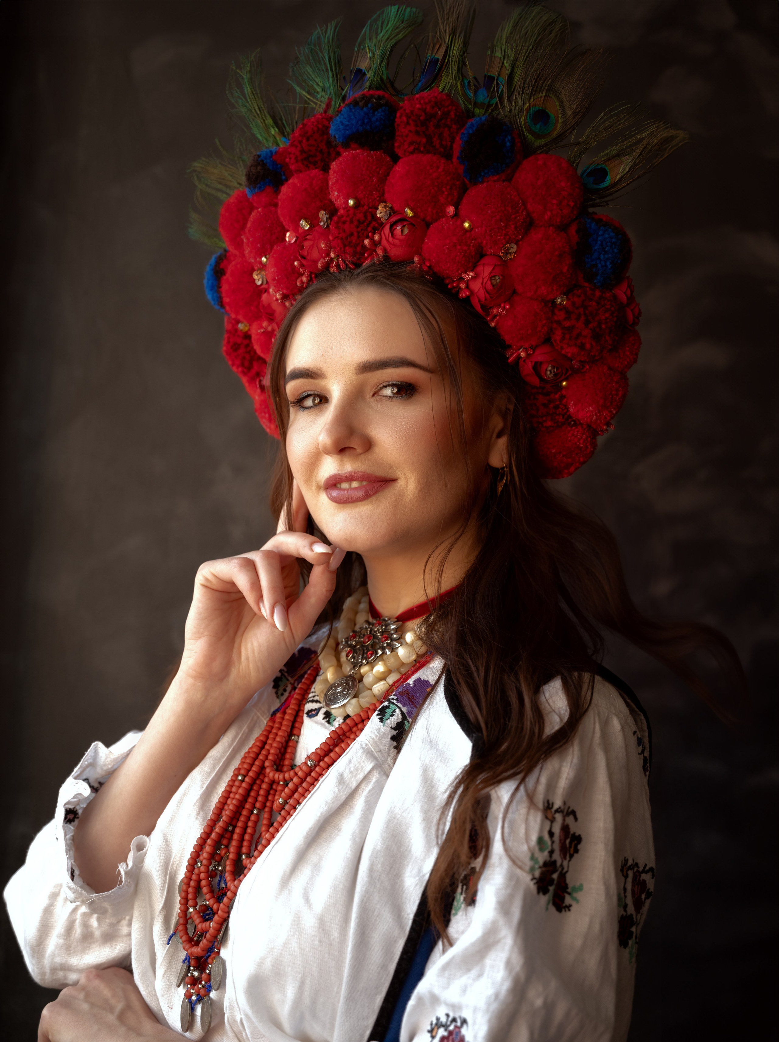 Alina & grandma. Victoria Lyubchenko — fine art photography in Bismarck, ND