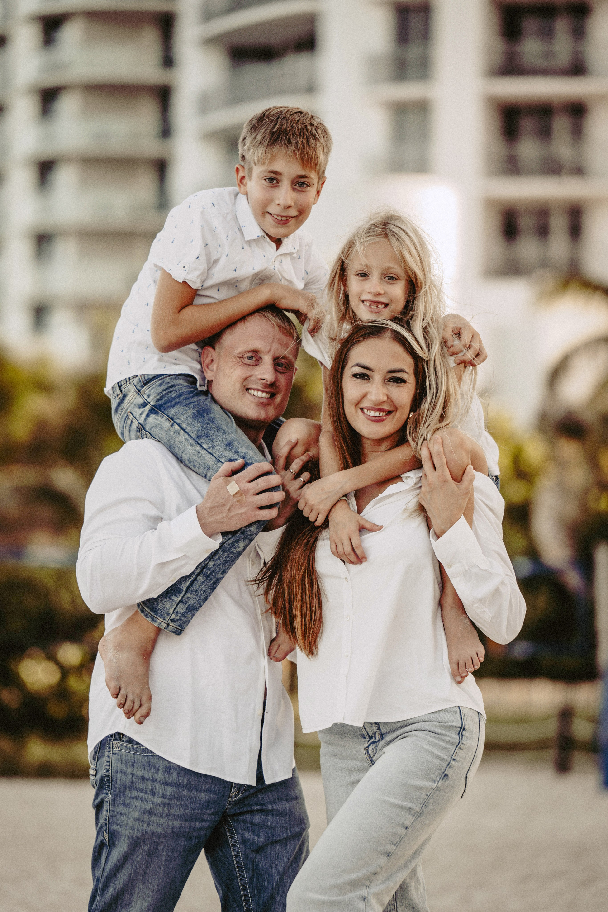 Family. Photographer Miami