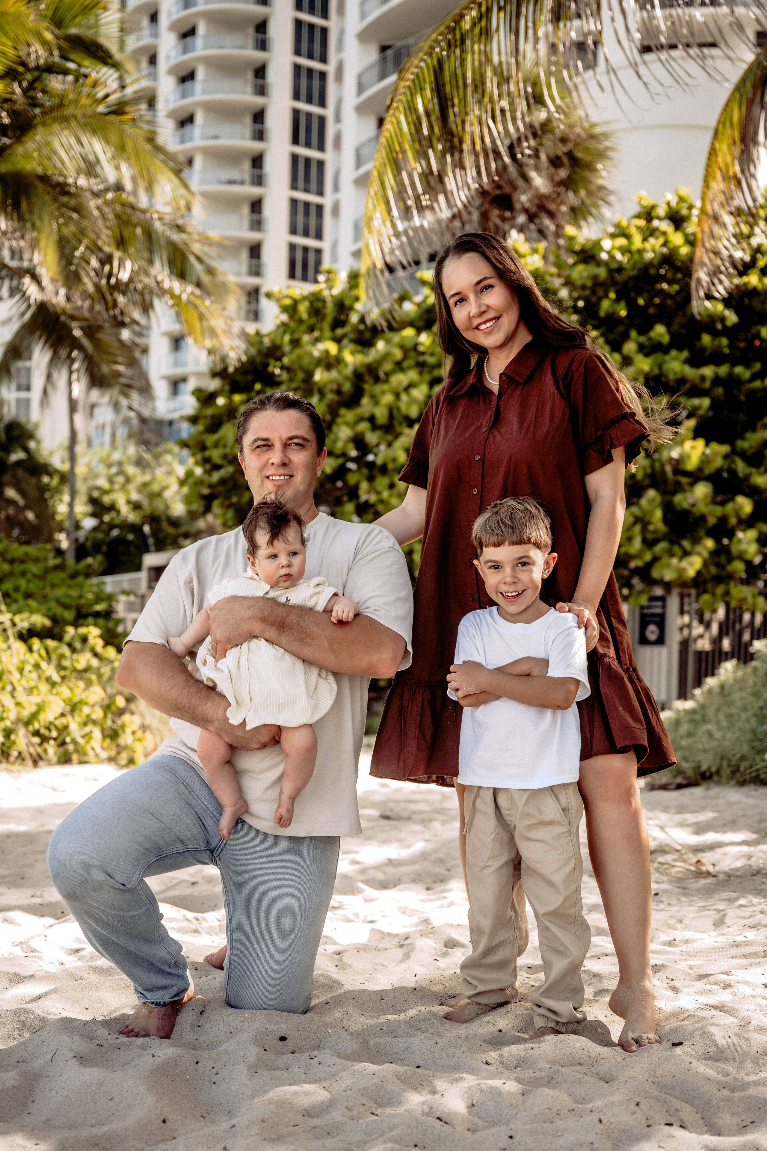 Family. Photographer Miami