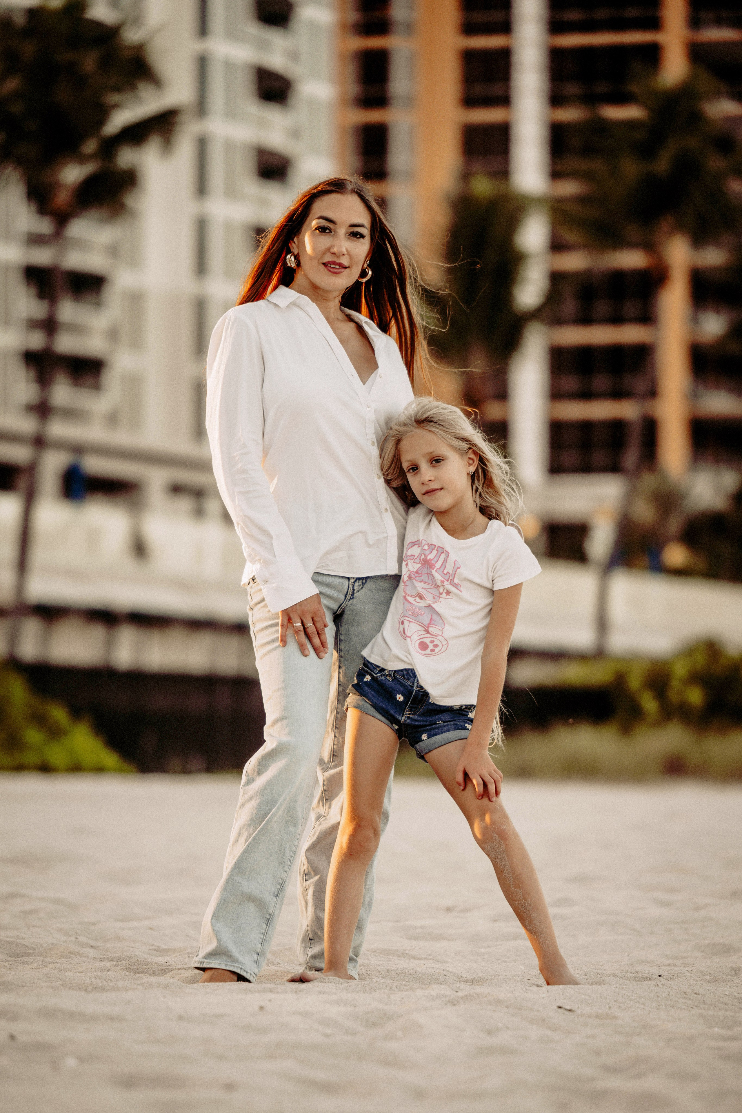 Family. Photographer Miami
