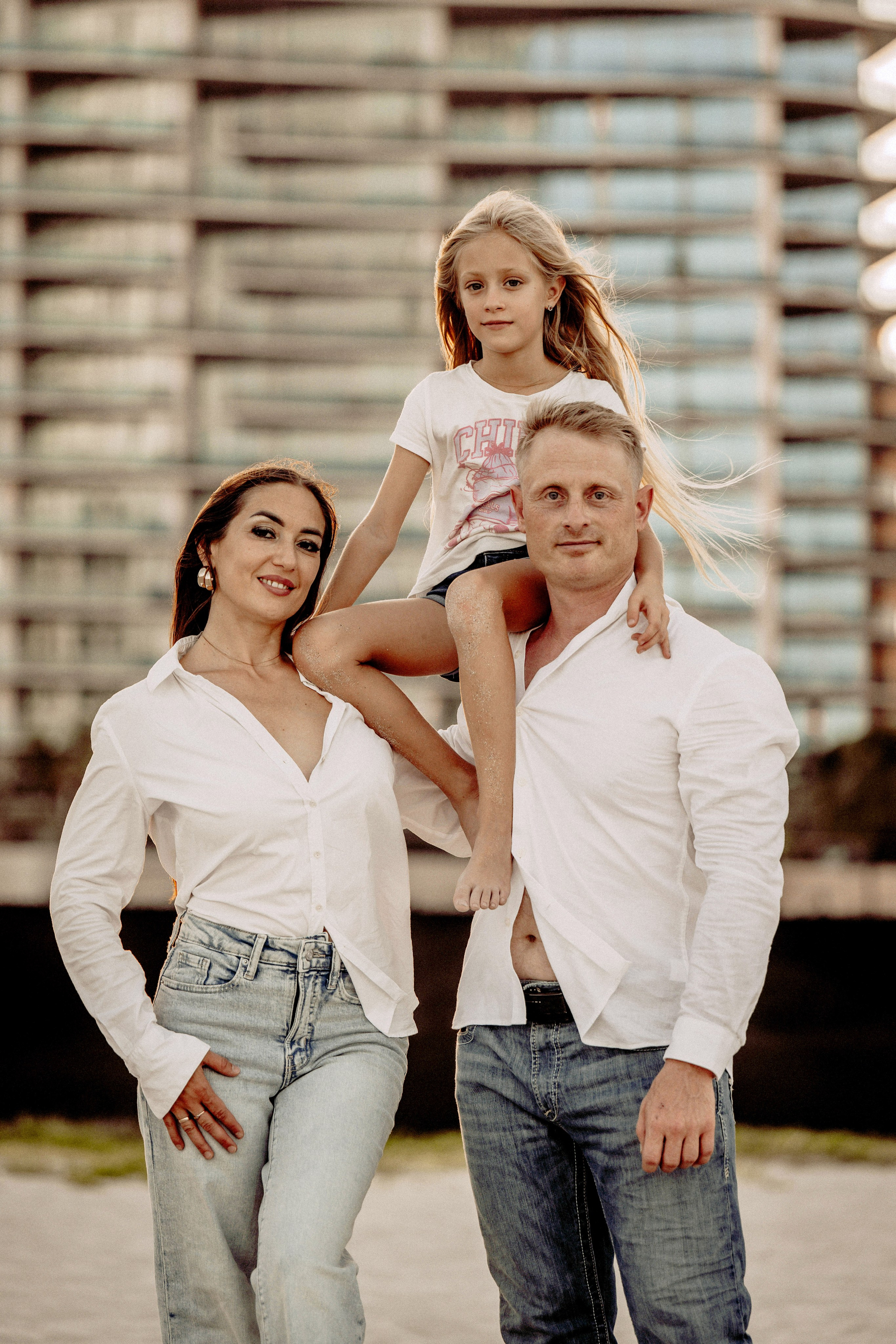 Family. Photographer Miami