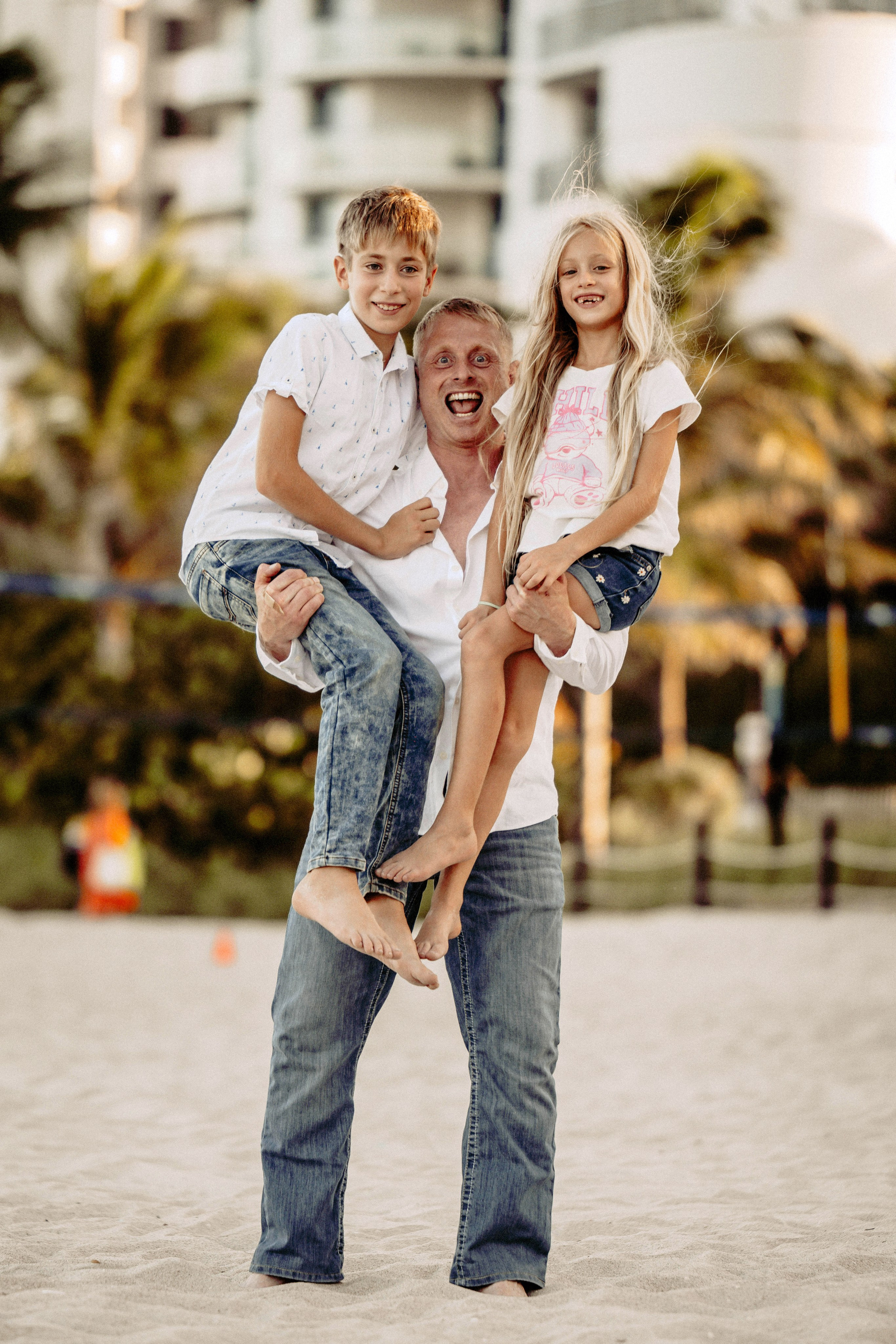 Family. Photographer Miami