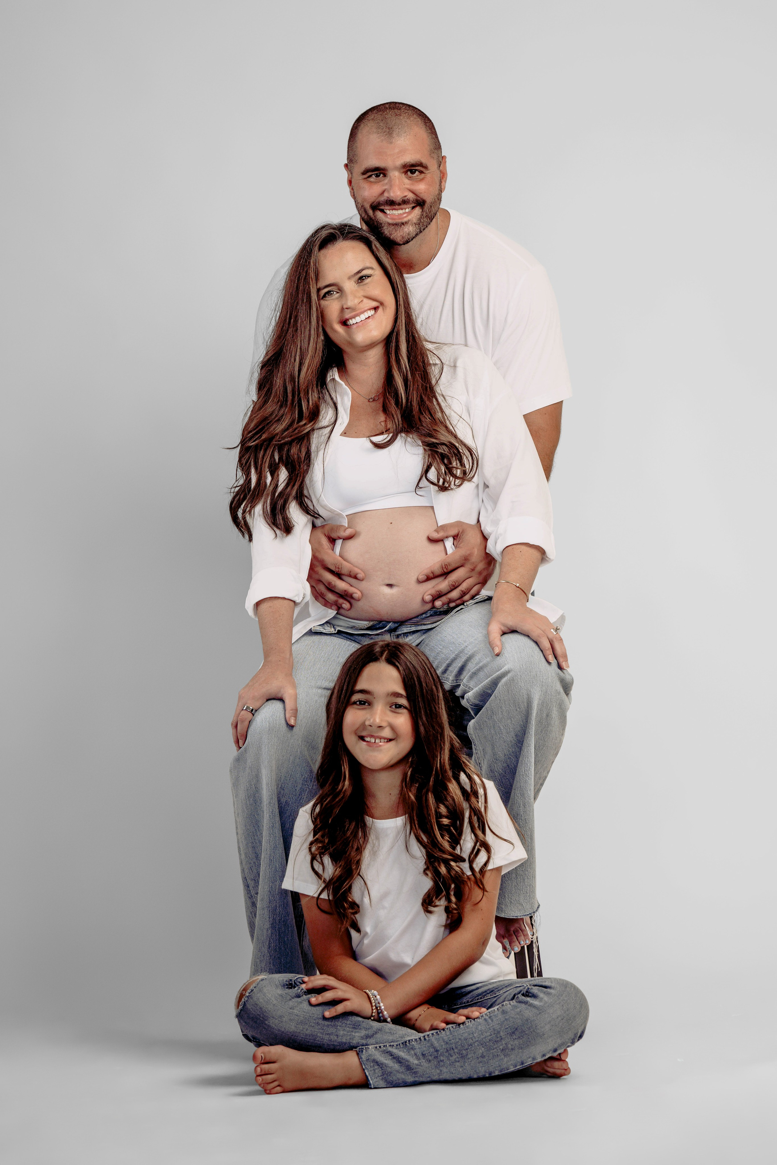 Family. Photographer Miami