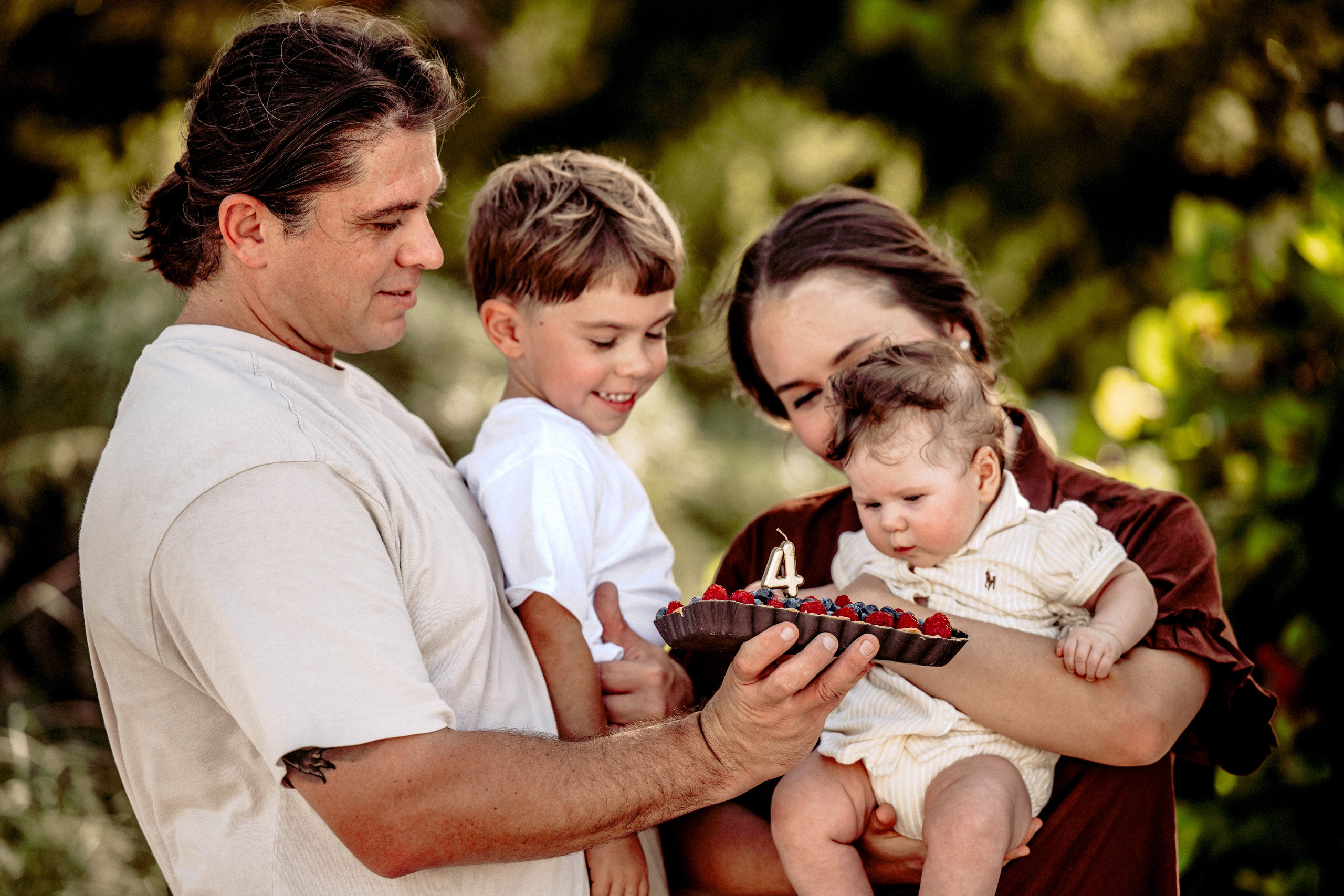 Family. Photographer Miami