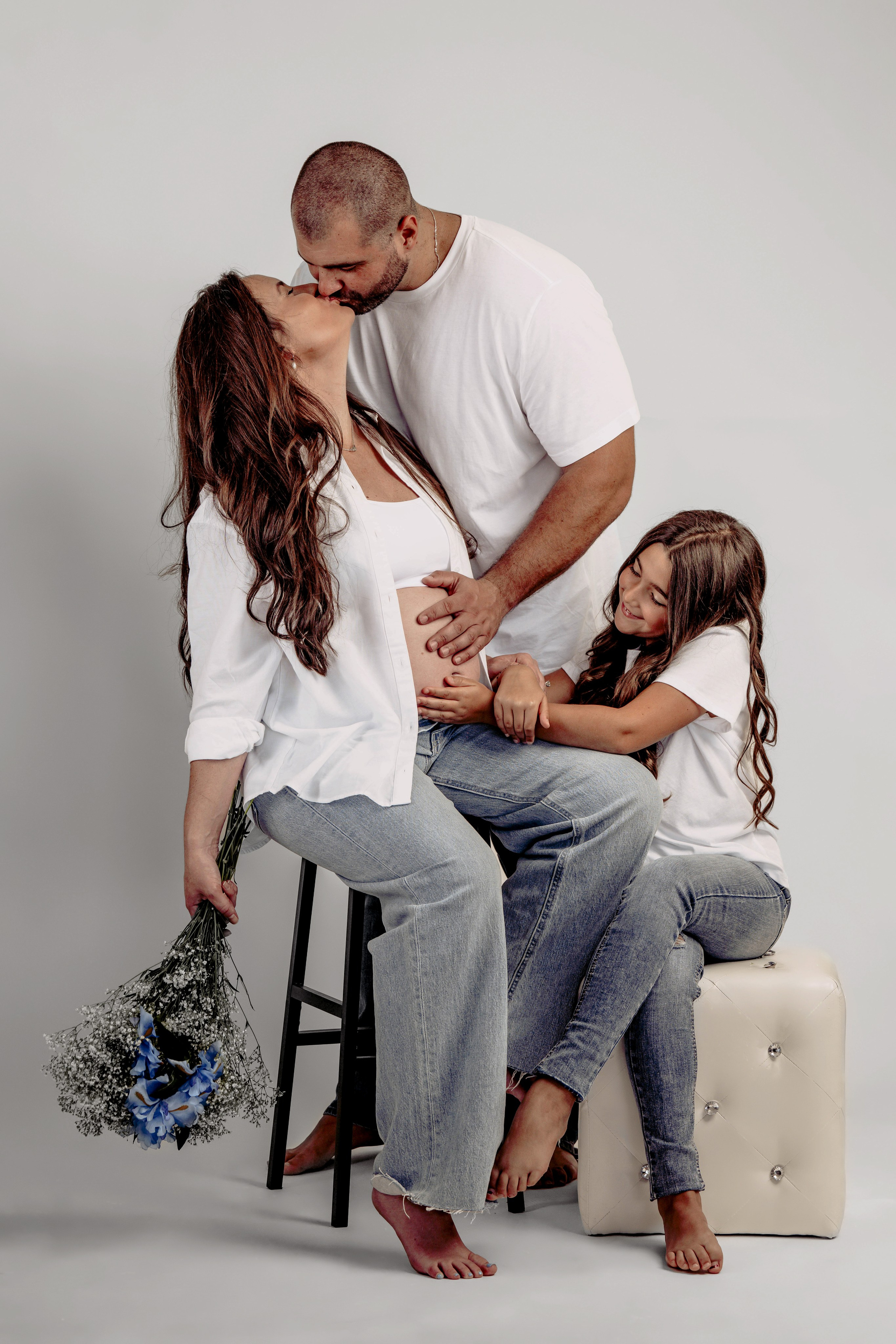 Family. Photographer Miami
