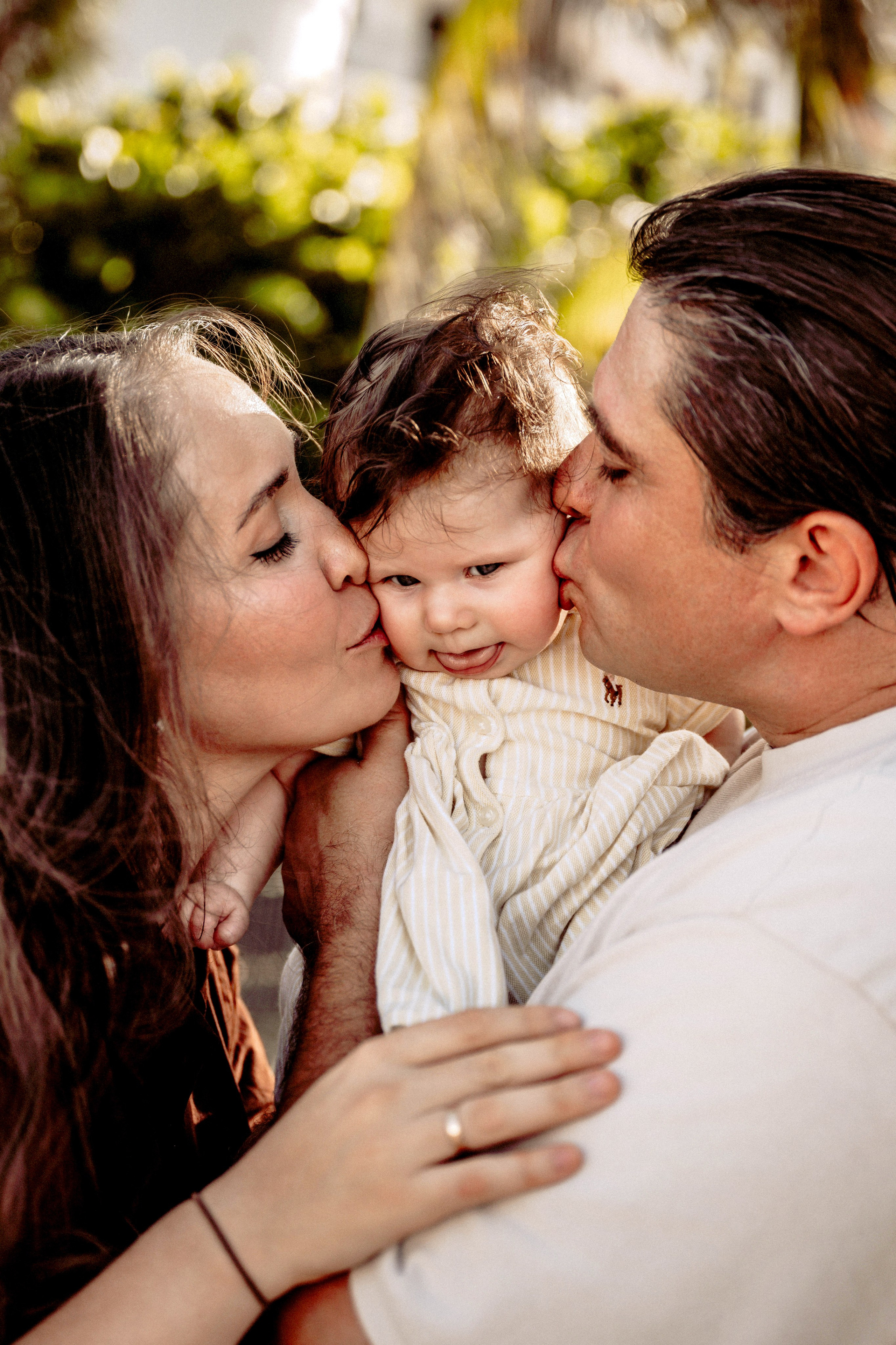 Family. Photographer Miami