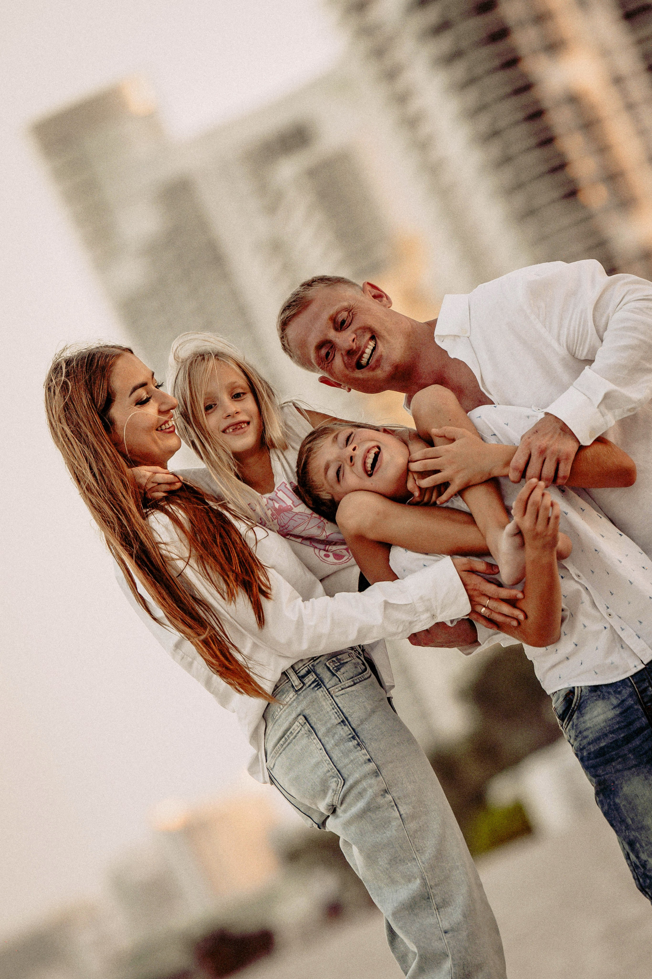 Family. Photographer Miami
