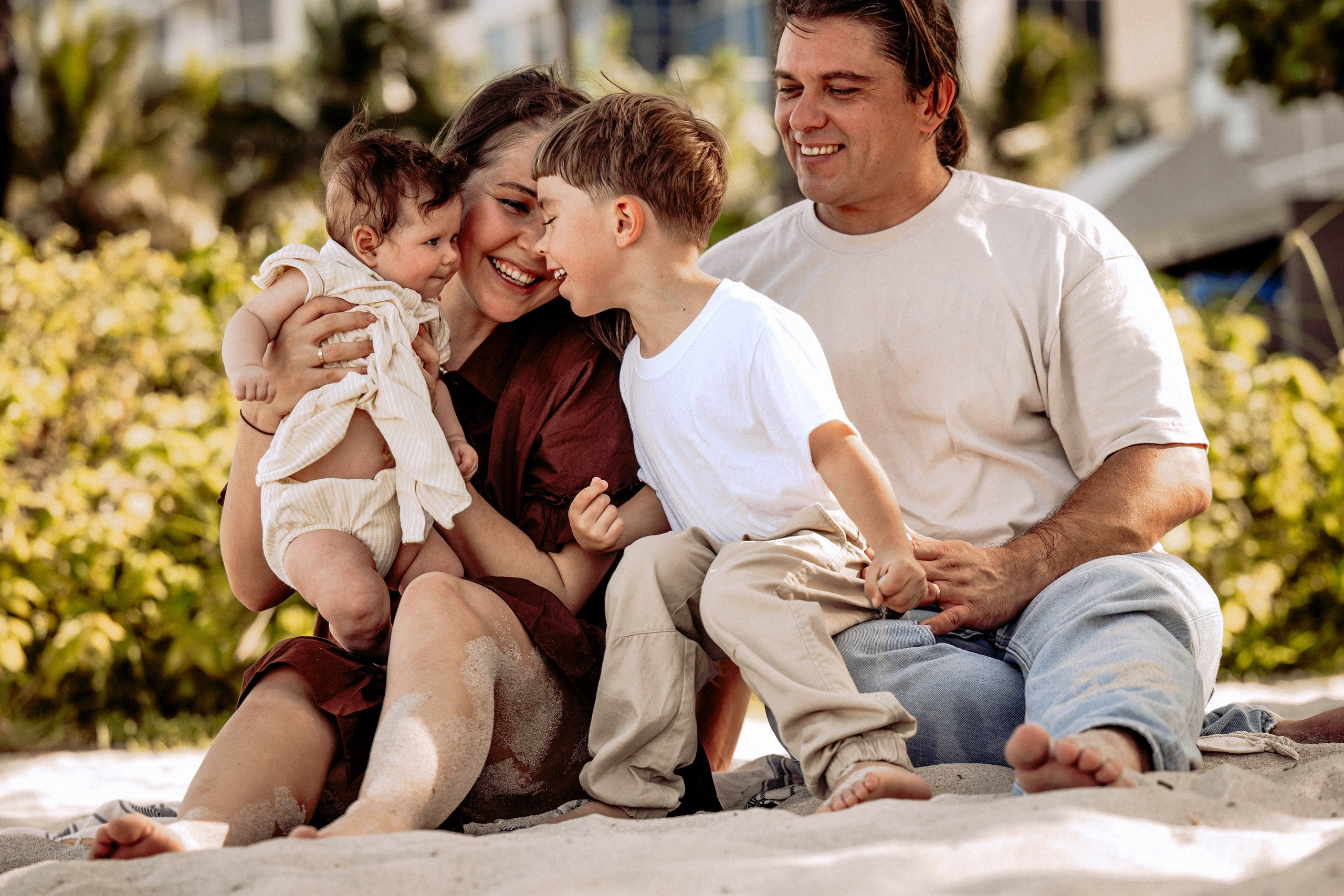 Family. Photographer Miami