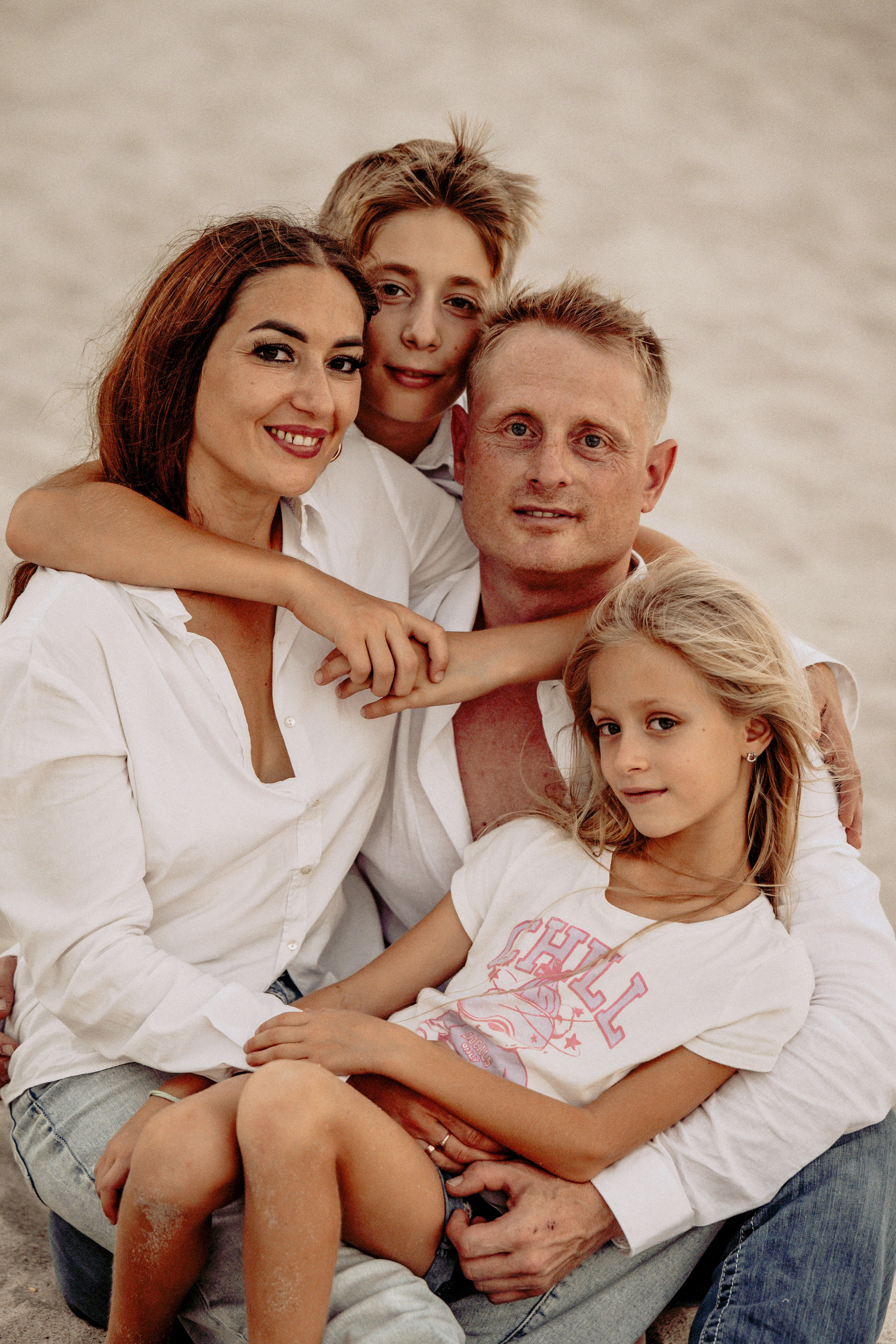 Family. Photographer Miami