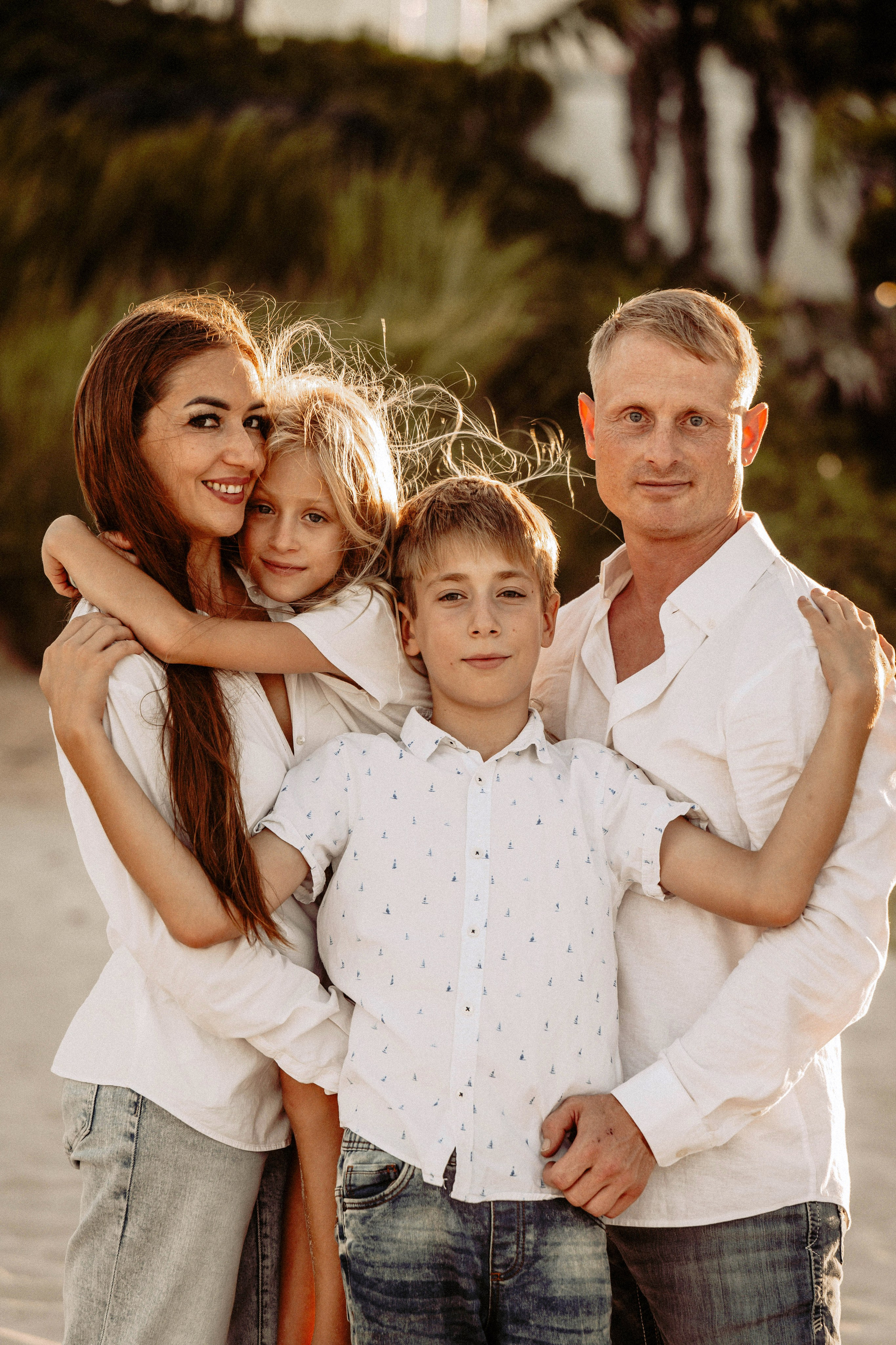 Family. Photographer Miami