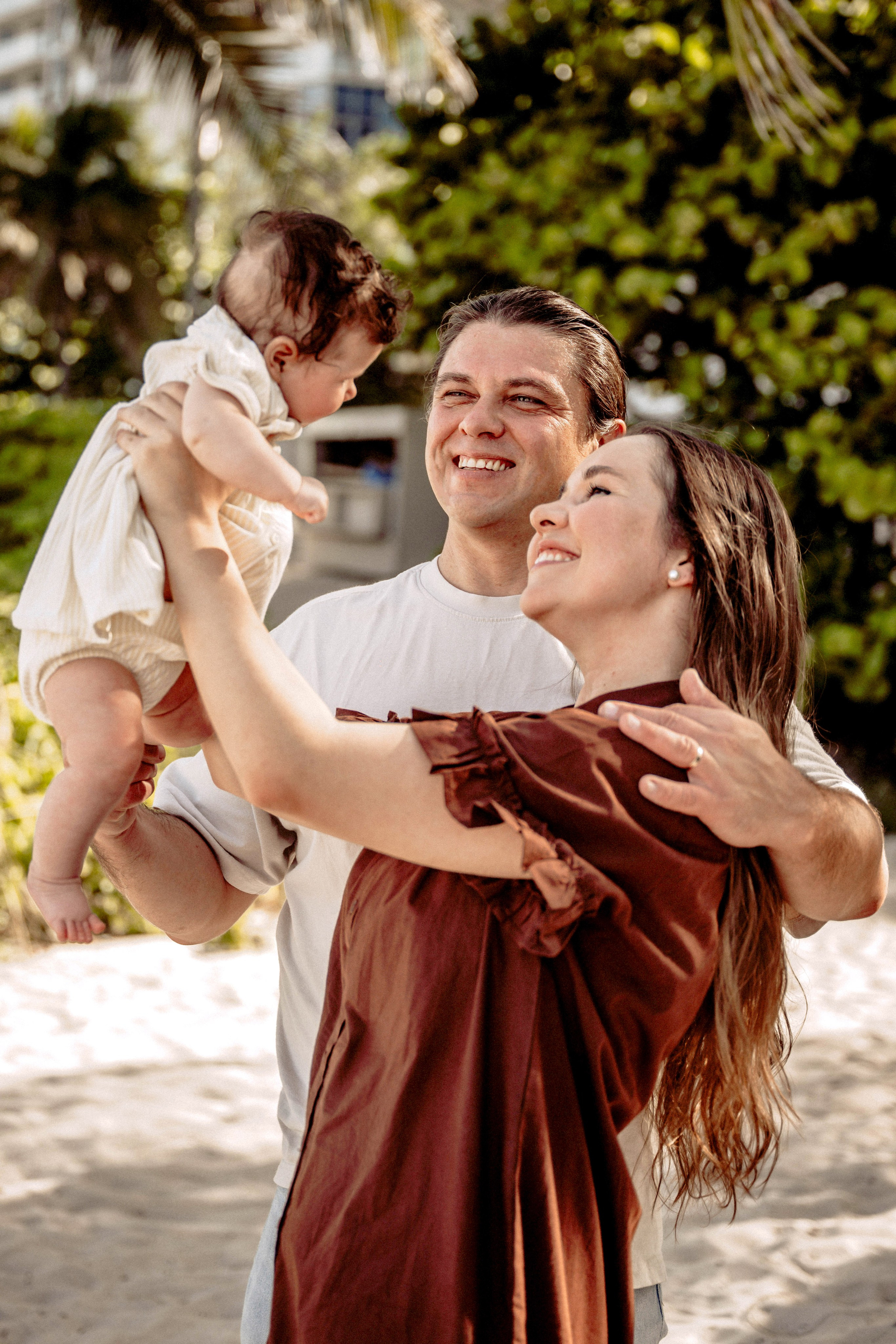 Family. Photographer Miami