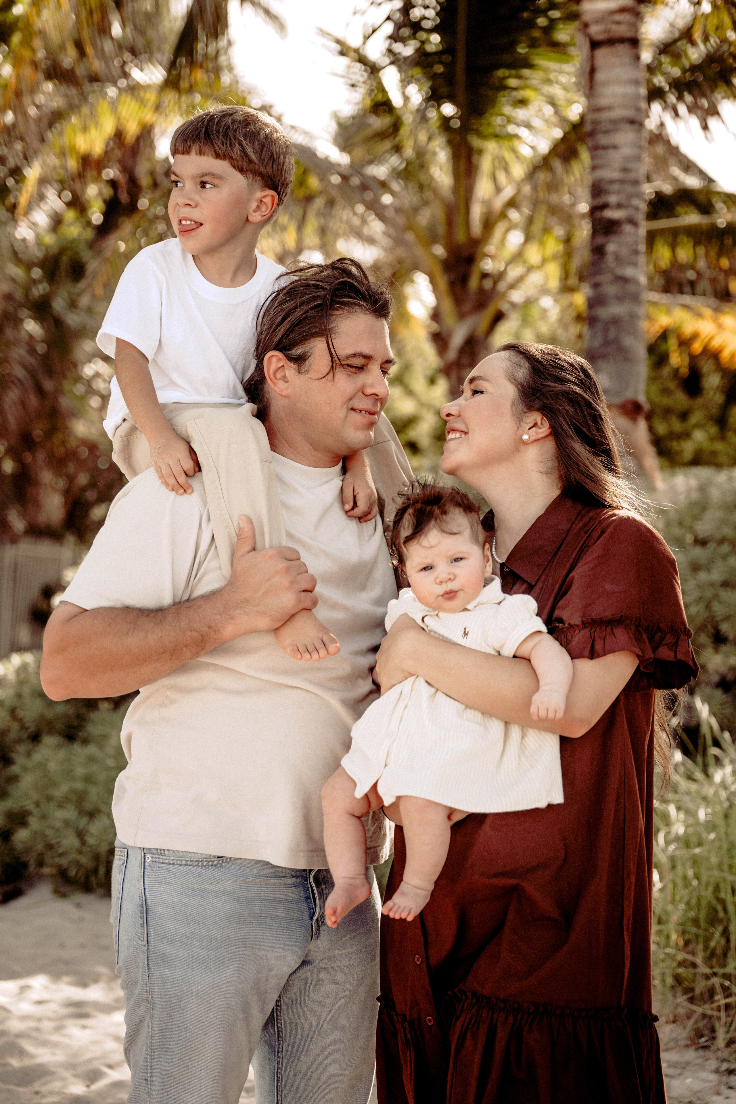 Family. Photographer Miami