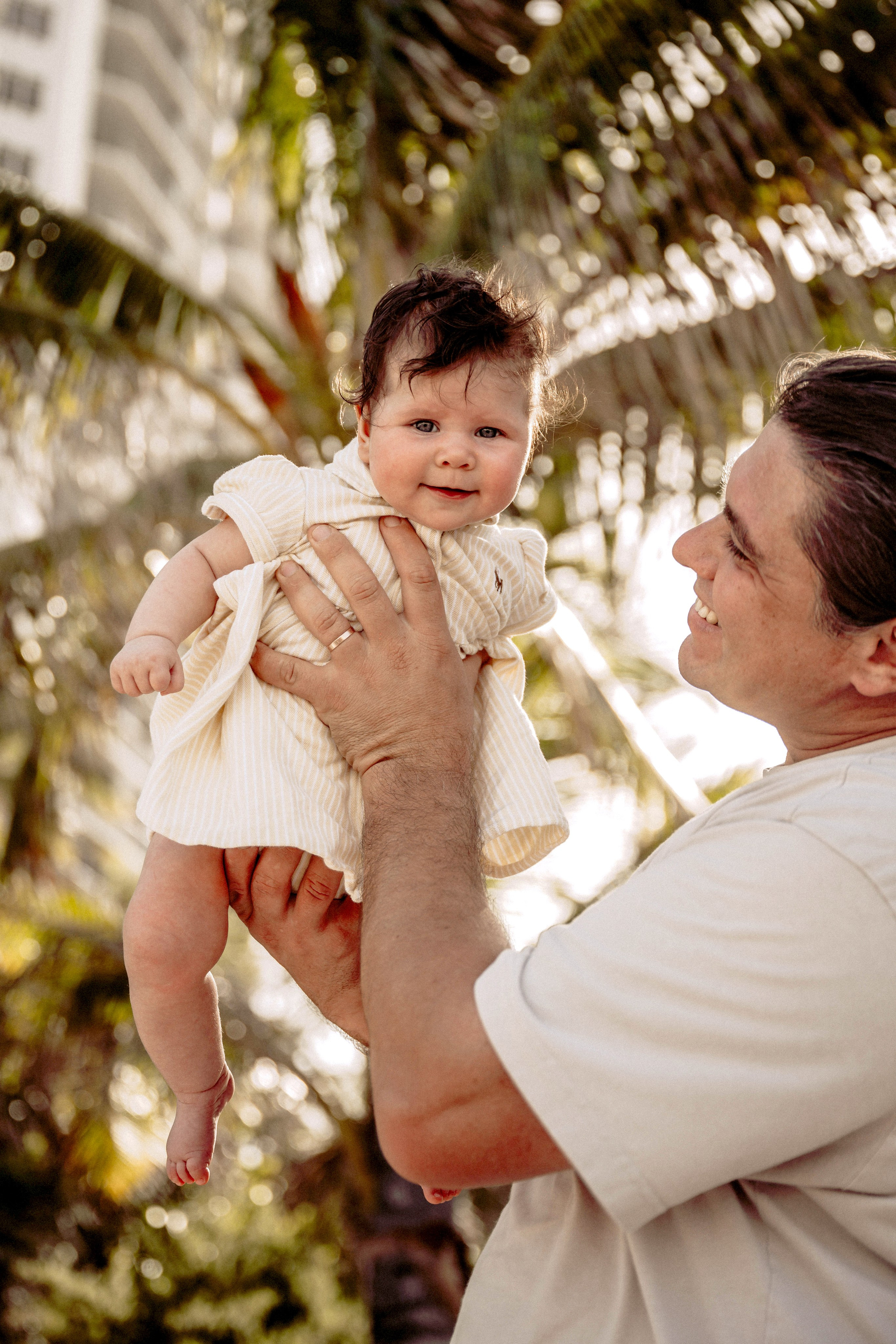 Family. Photographer Miami
