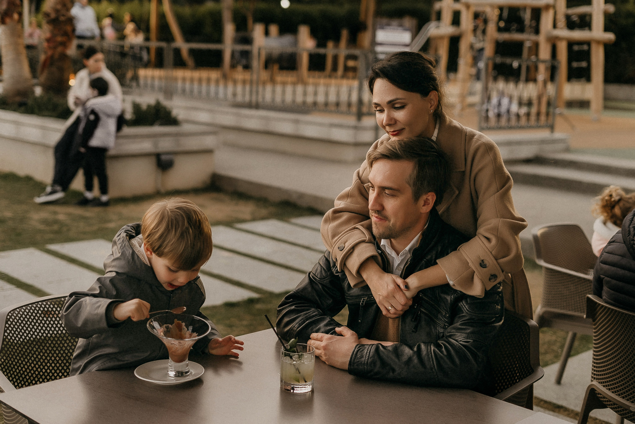Photo walk by the sea / Прогулка у моря. Портретный и семейный фотограф в Лимассоле Кипр Анна Руссу