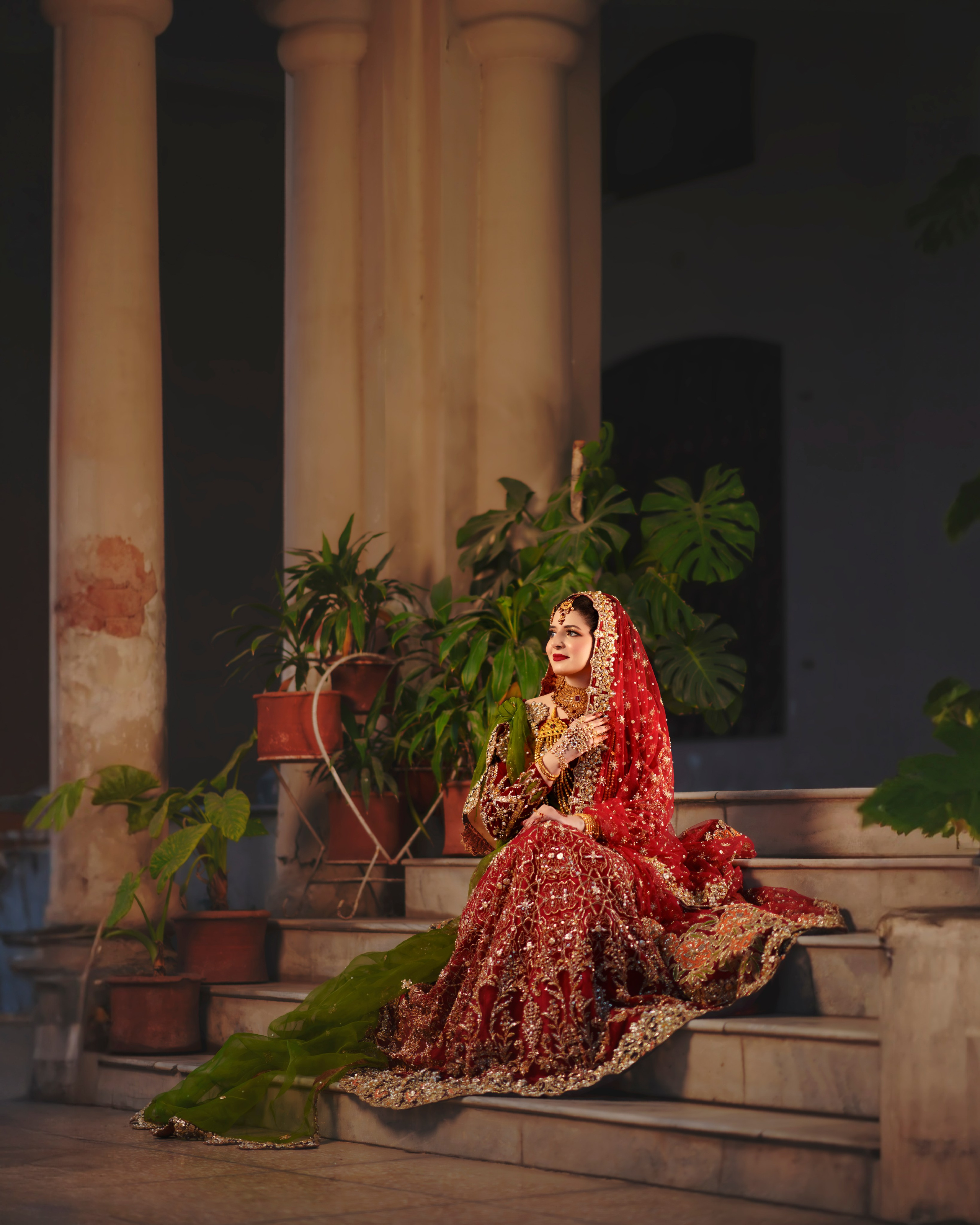 Kashmala & Asfandyar. House of Taimur Riaz Khan