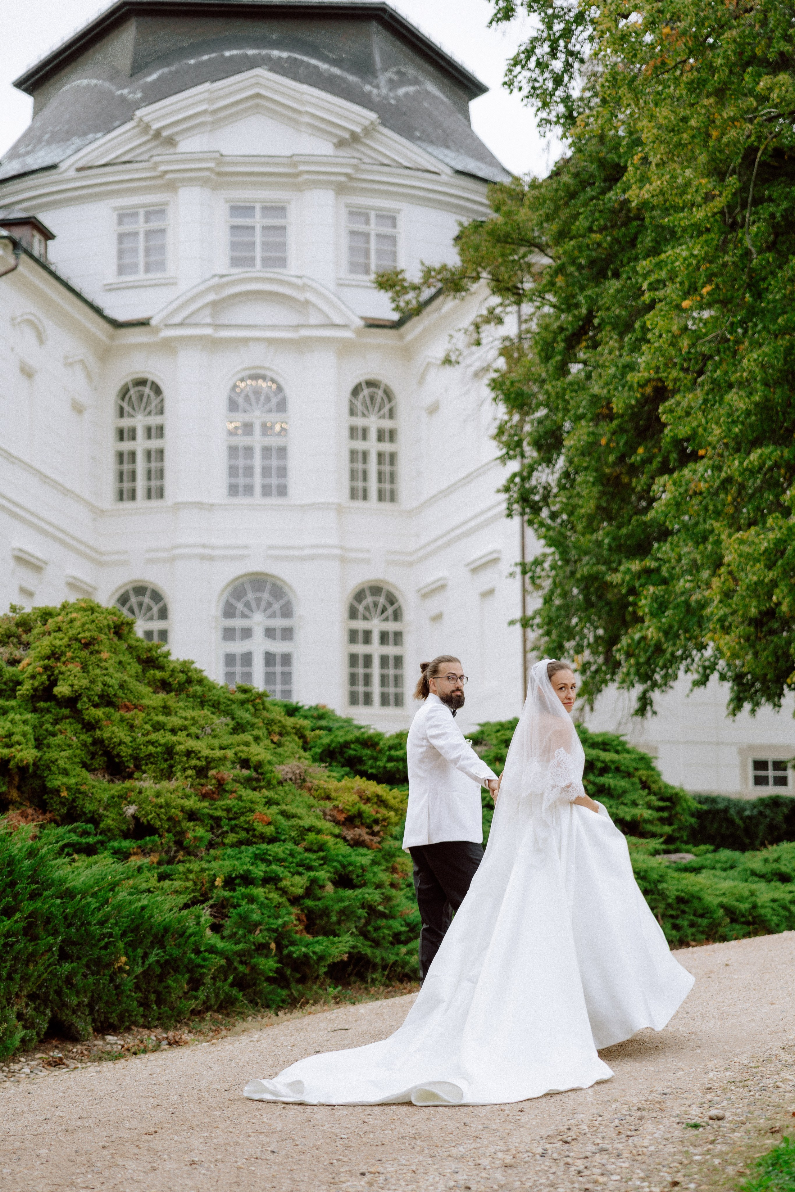 Wedding at Chateau Karlova Koruna