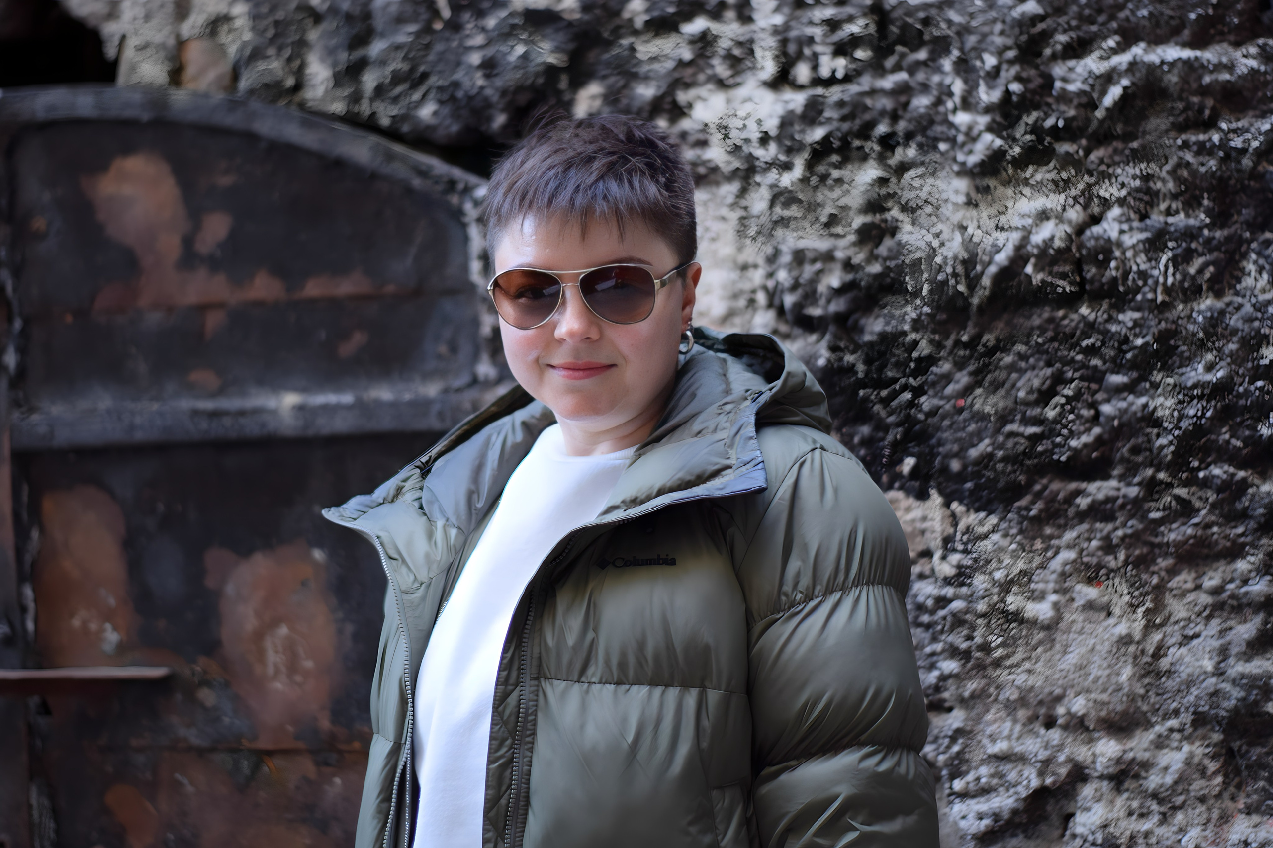 Walking with camera with Elena, Novi Sad, Serbia. Виктория Федосеенко, фотограф в Сербии