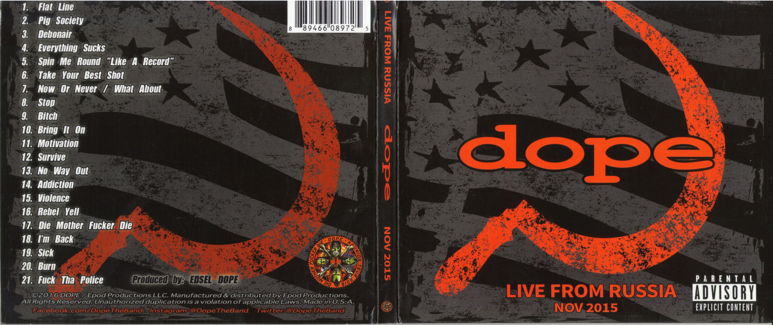 Dope — Live from Russia