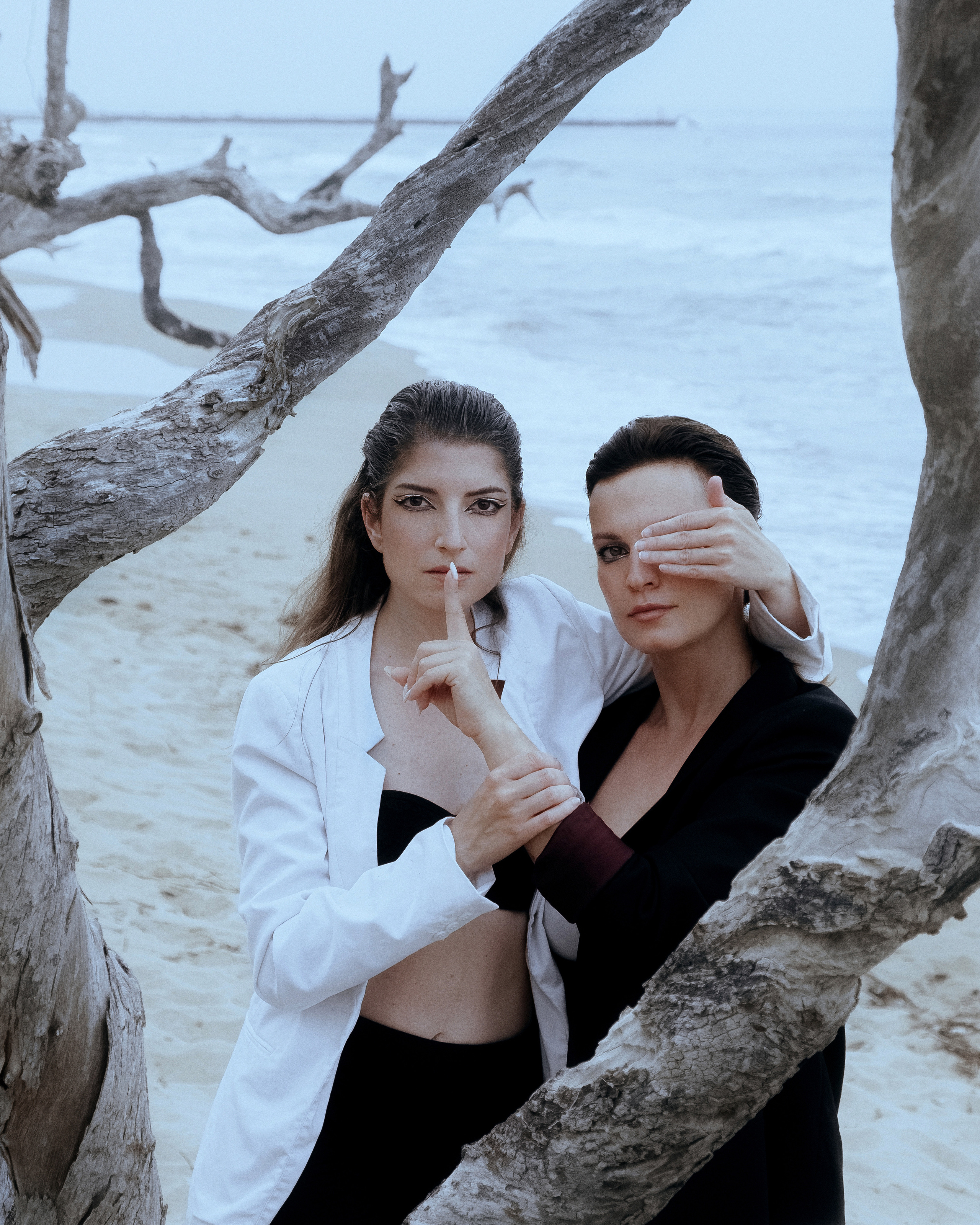 Атмосферная фотосессия на пляже в Испании