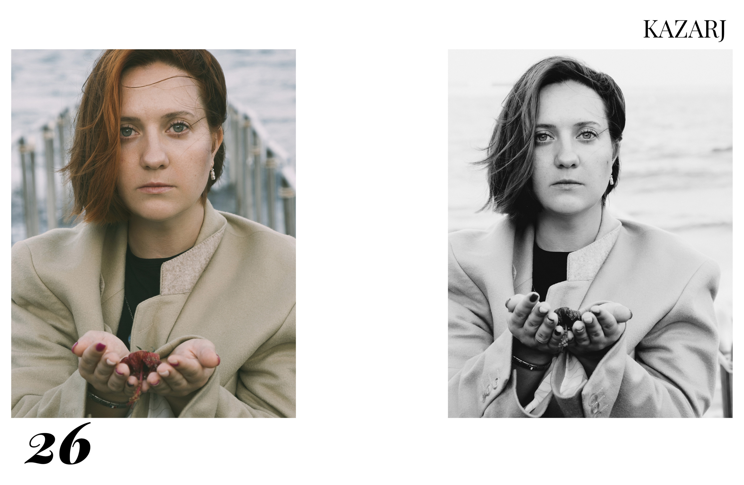 KAZARJ Magazine #8 (Nina)
